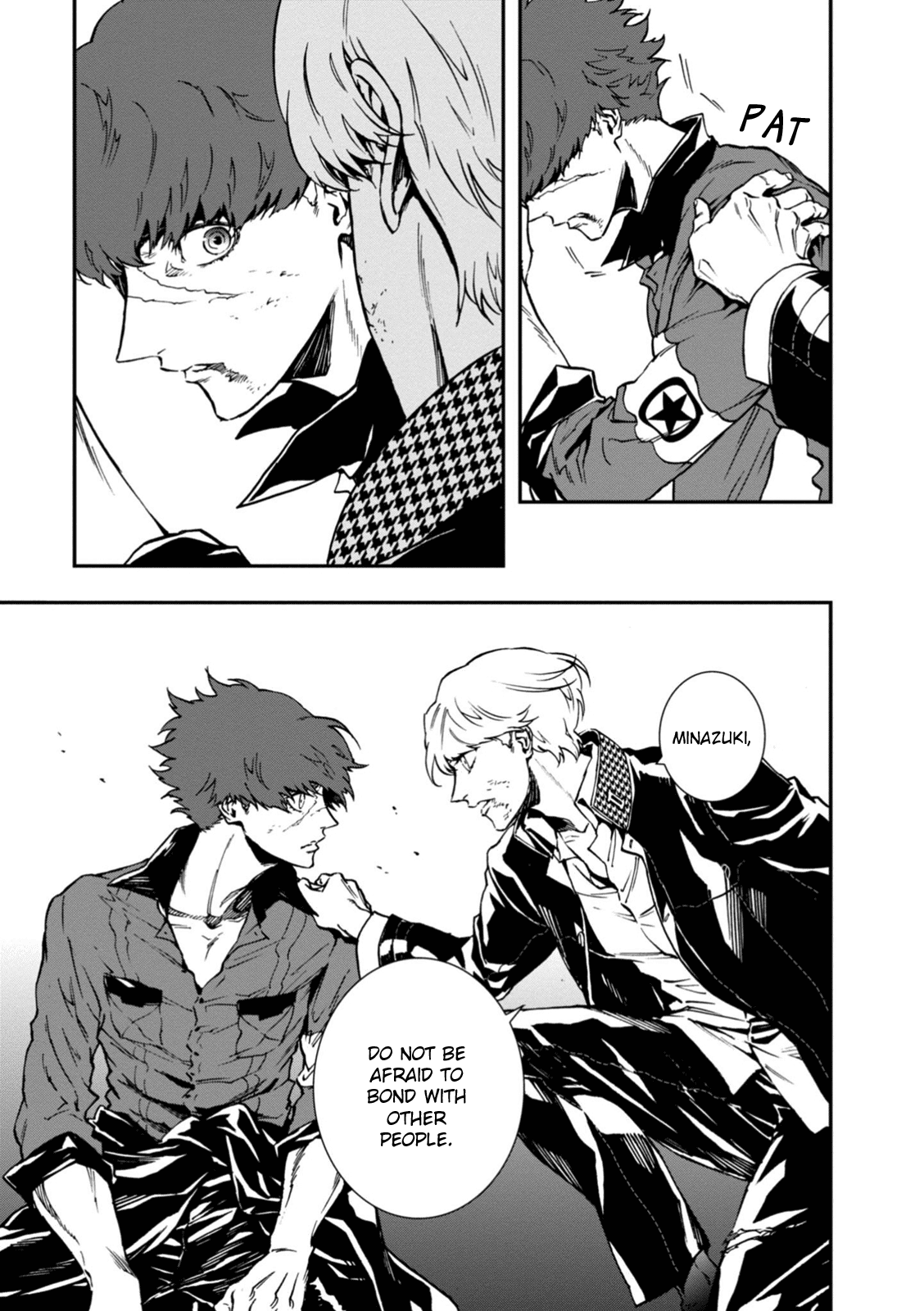 p4u2 - Persona 4 The Ultimax Ultra Suplex Hold chapter 34 - page 11