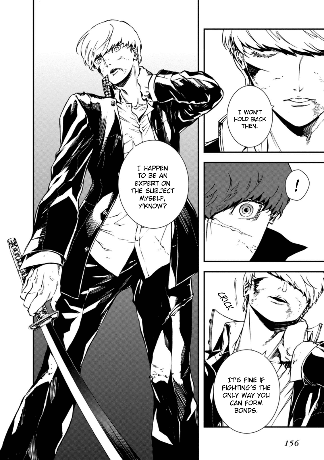 p4u2 - Persona 4 The Ultimax Ultra Suplex Hold chapter 34 - page 14