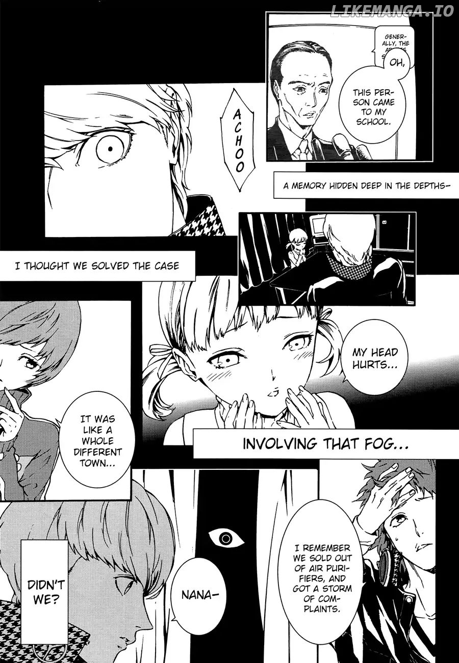 p4u2 - Persona 4 The Ultimax Ultra Suplex Hold chapter 10 - page 6