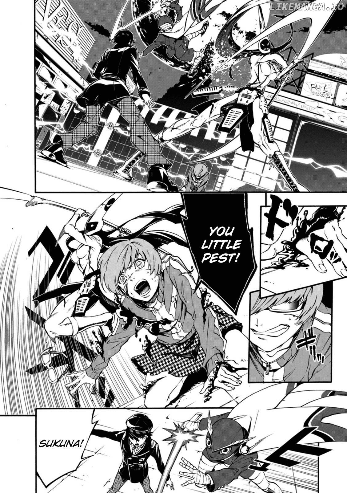 p4u2 - Persona 4 The Ultimax Ultra Suplex Hold chapter 11 - page 12