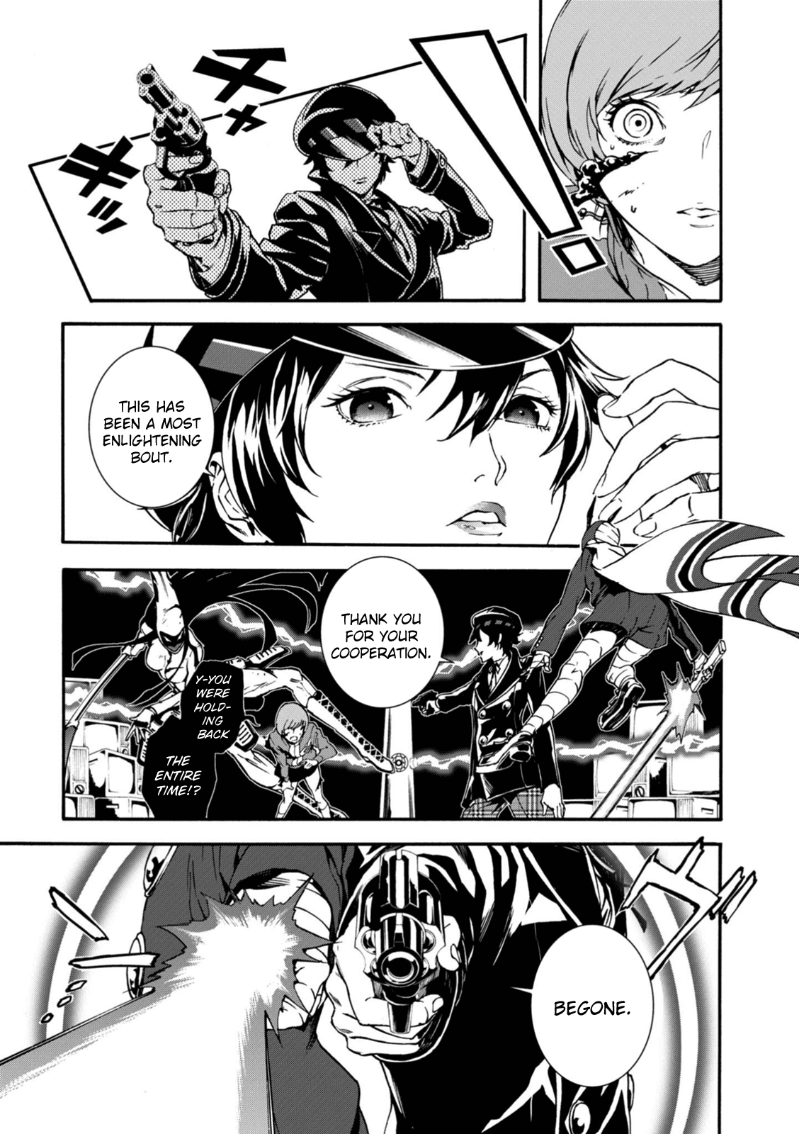 p4u2 - Persona 4 The Ultimax Ultra Suplex Hold chapter 11 - page 15