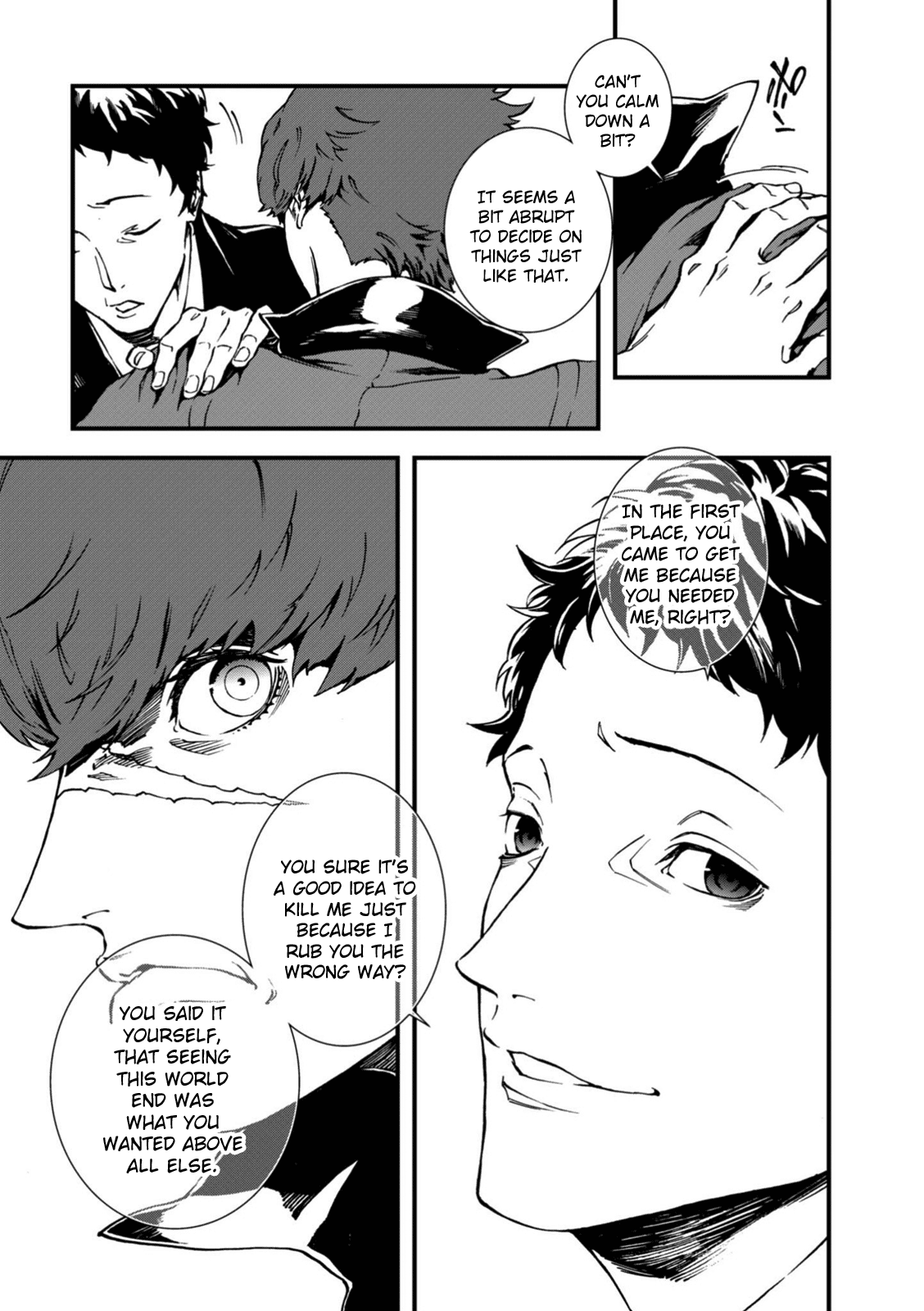 p4u2 - Persona 4 The Ultimax Ultra Suplex Hold chapter 14 - page 13