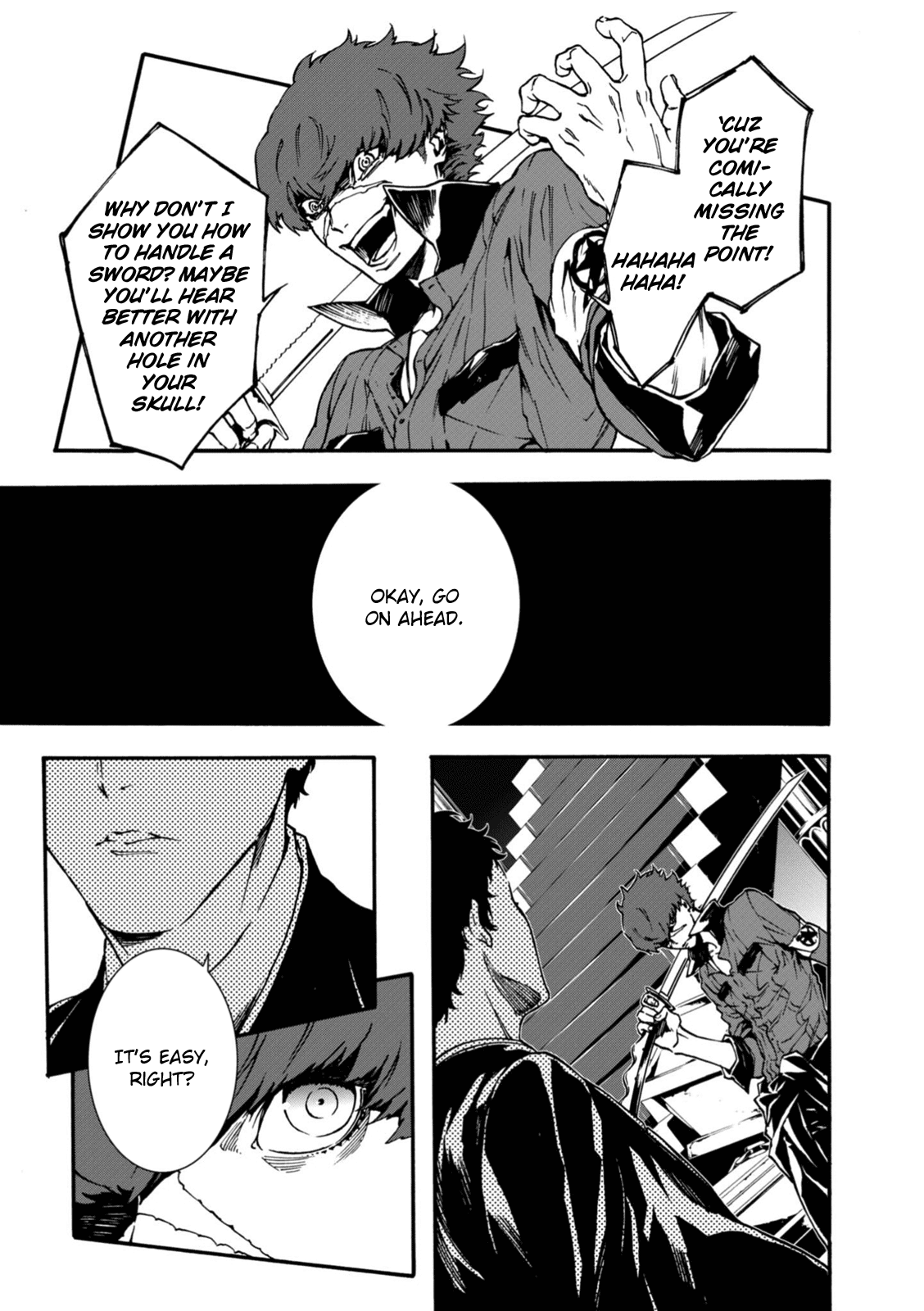 p4u2 - Persona 4 The Ultimax Ultra Suplex Hold chapter 14 - page 15