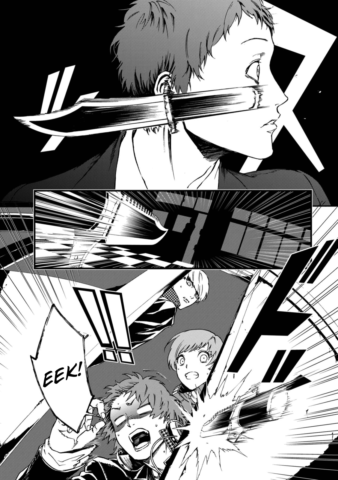 p4u2 - Persona 4 The Ultimax Ultra Suplex Hold chapter 14 - page 20