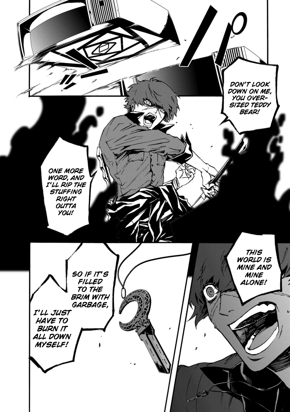 p4u2 - Persona 4 The Ultimax Ultra Suplex Hold chapter 14 - page 8