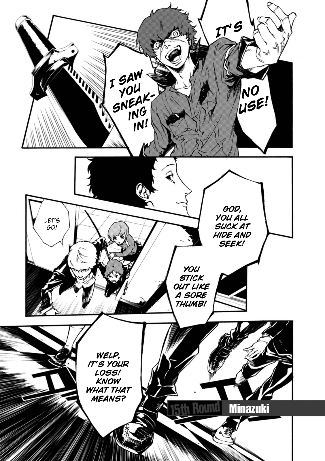 p4u2 - Persona 4 The Ultimax Ultra Suplex Hold chapter 15 - page 1