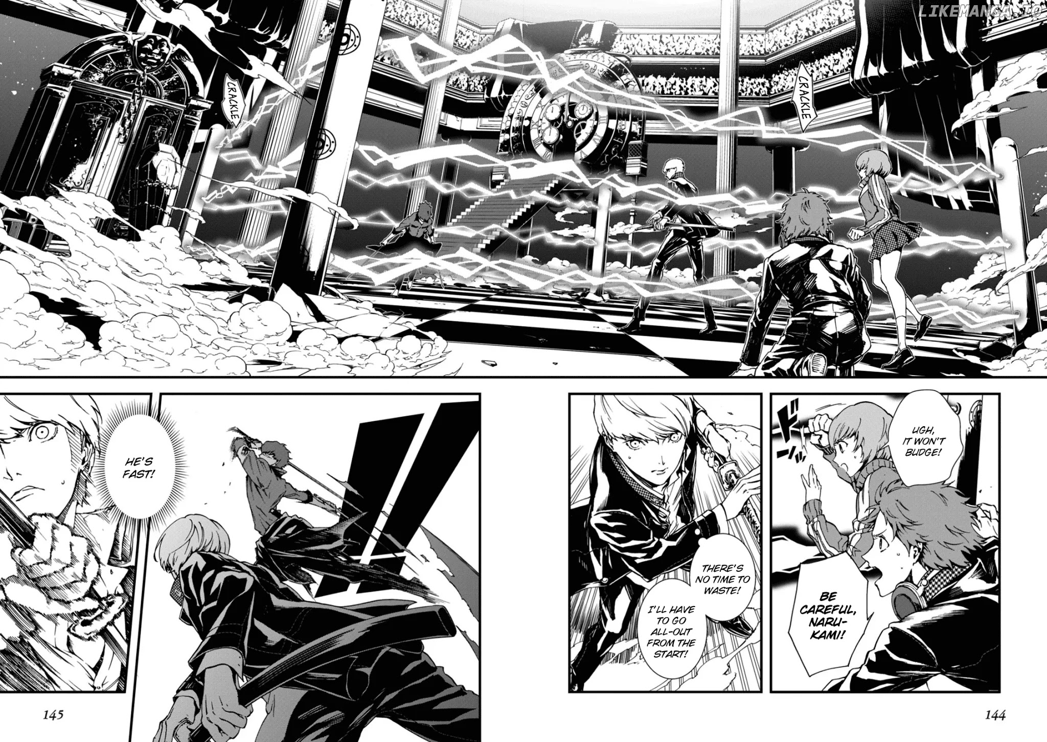 p4u2 - Persona 4 The Ultimax Ultra Suplex Hold chapter 15 - page 10