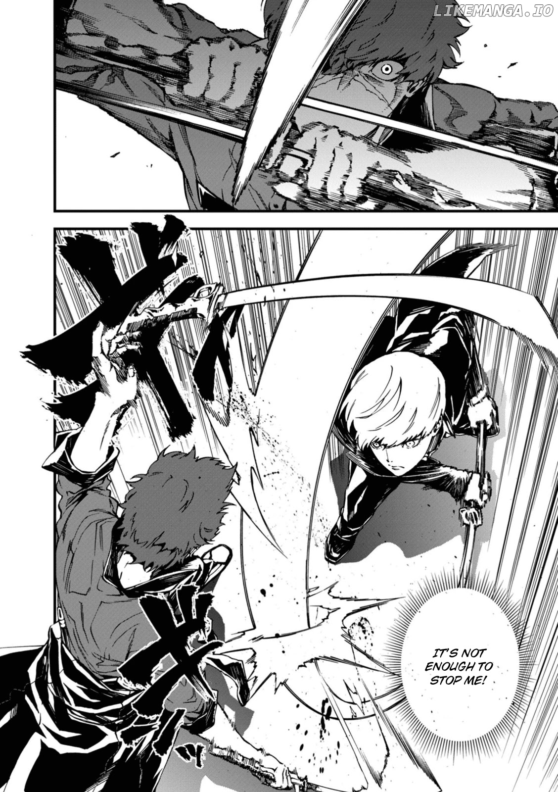 p4u2 - Persona 4 The Ultimax Ultra Suplex Hold chapter 15 - page 13