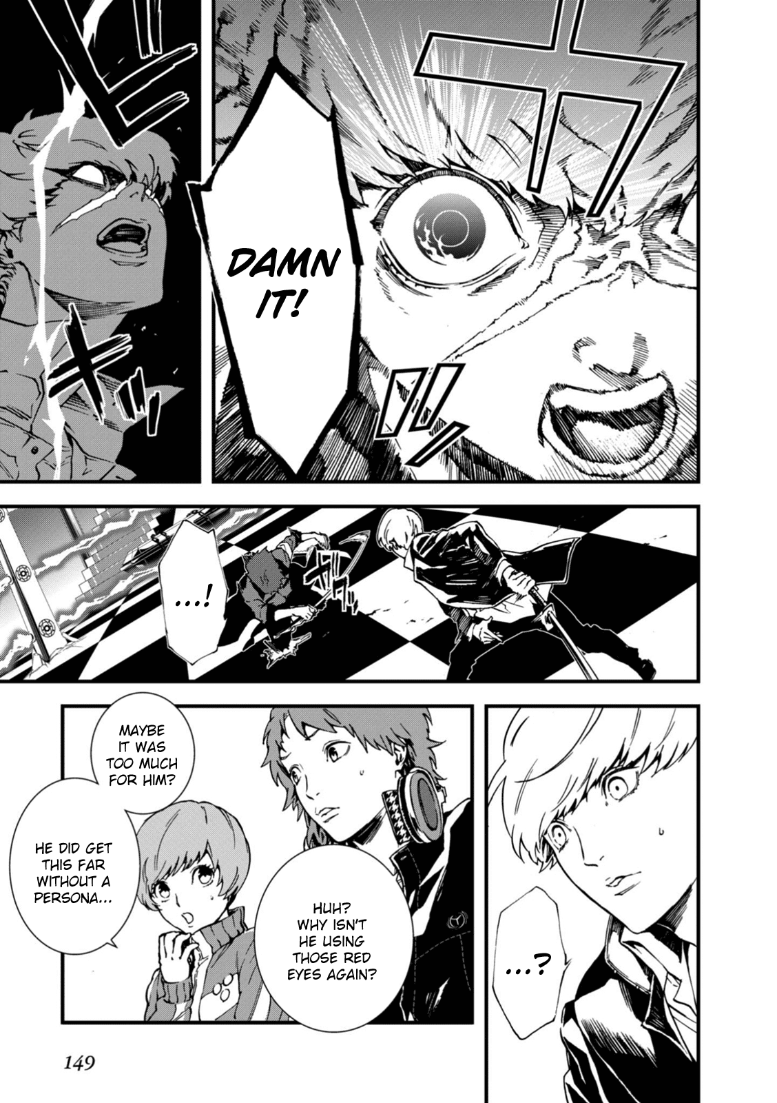 p4u2 - Persona 4 The Ultimax Ultra Suplex Hold chapter 15 - page 14