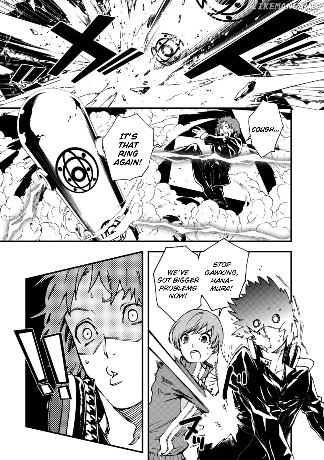 p4u2 - Persona 4 The Ultimax Ultra Suplex Hold chapter 15 - page 9