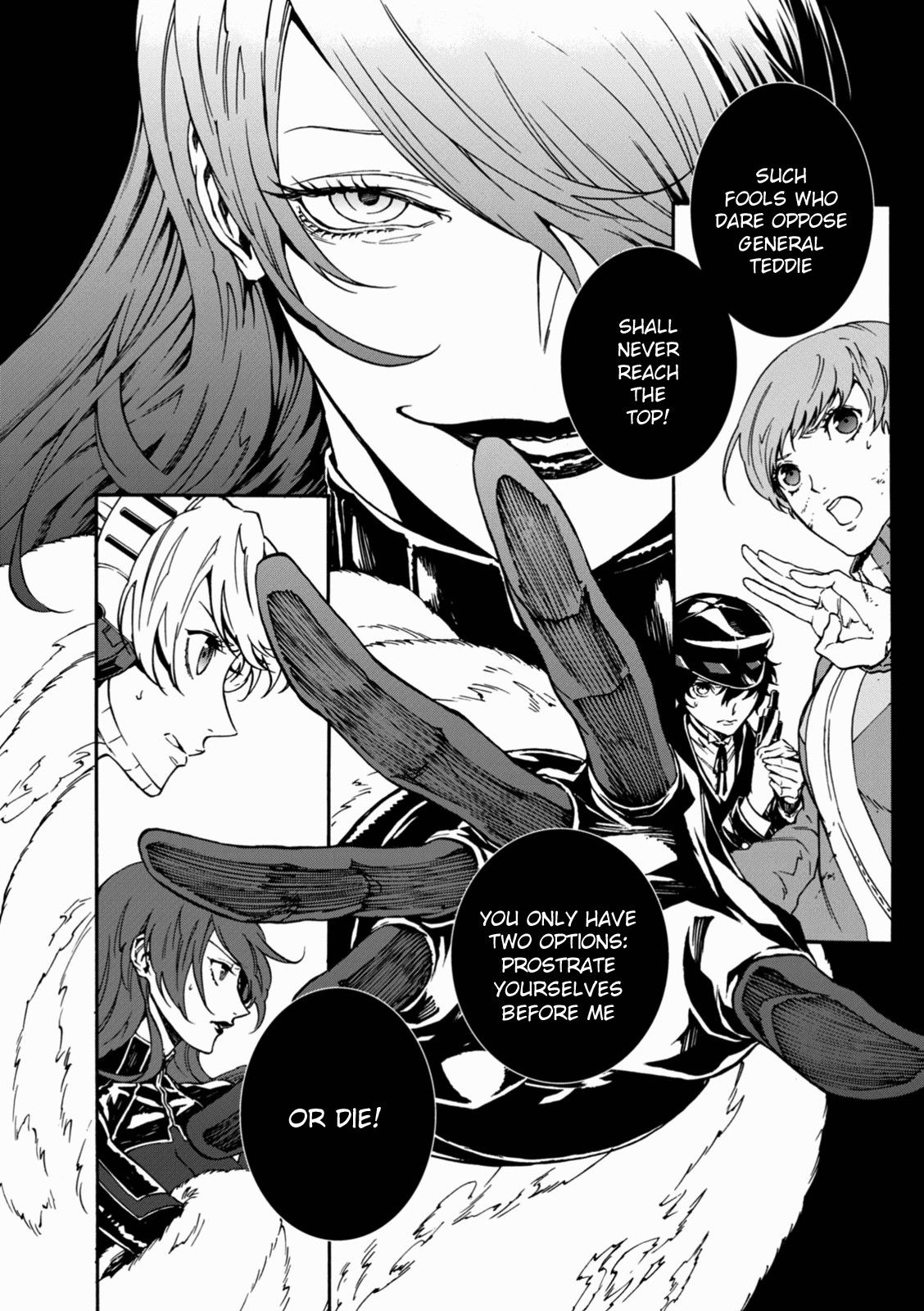 p4u2 - Persona 4 The Ultimax Ultra Suplex Hold chapter 24 - page 16