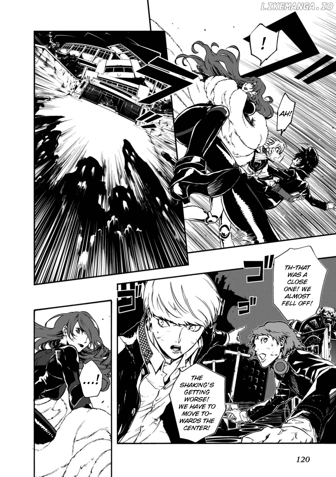 p4u2 - Persona 4 The Ultimax Ultra Suplex Hold chapter 24 - page 2