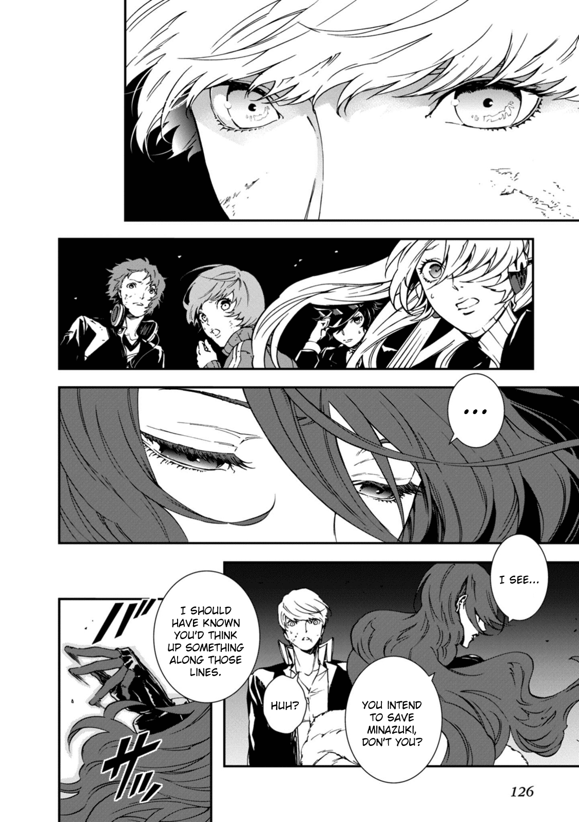 p4u2 - Persona 4 The Ultimax Ultra Suplex Hold chapter 24 - page 8