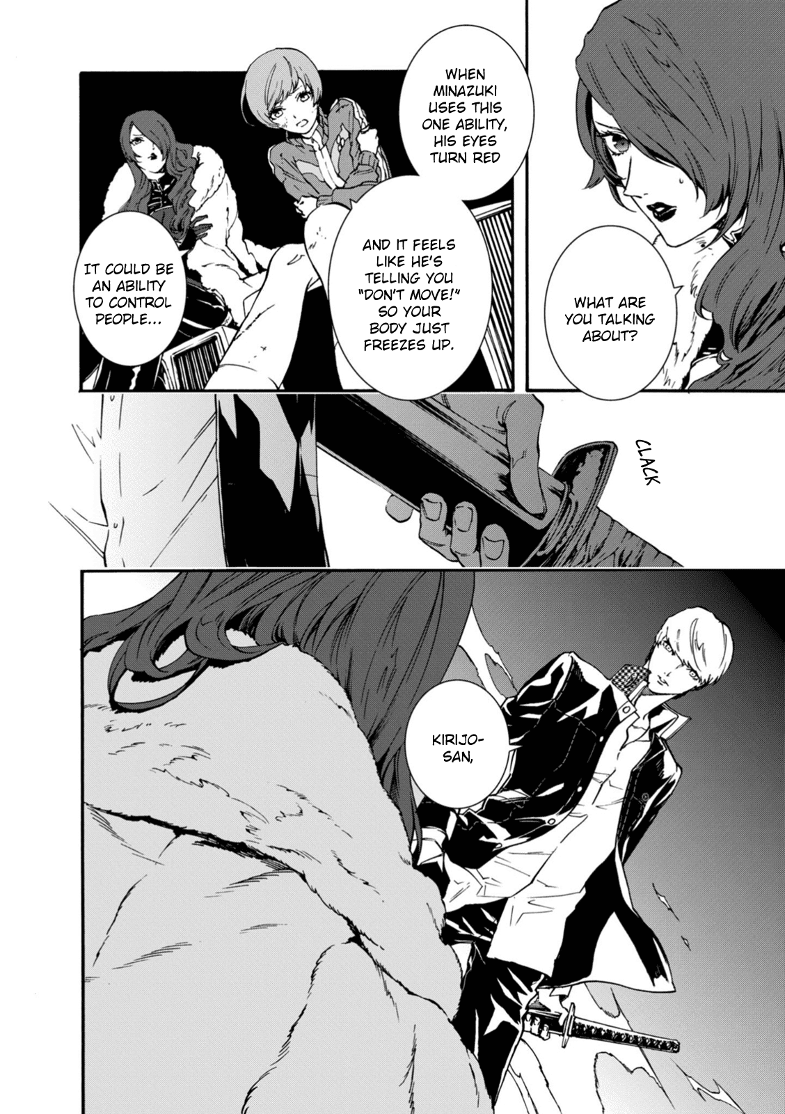 p4u2 - Persona 4 The Ultimax Ultra Suplex Hold chapter 21 - page 10