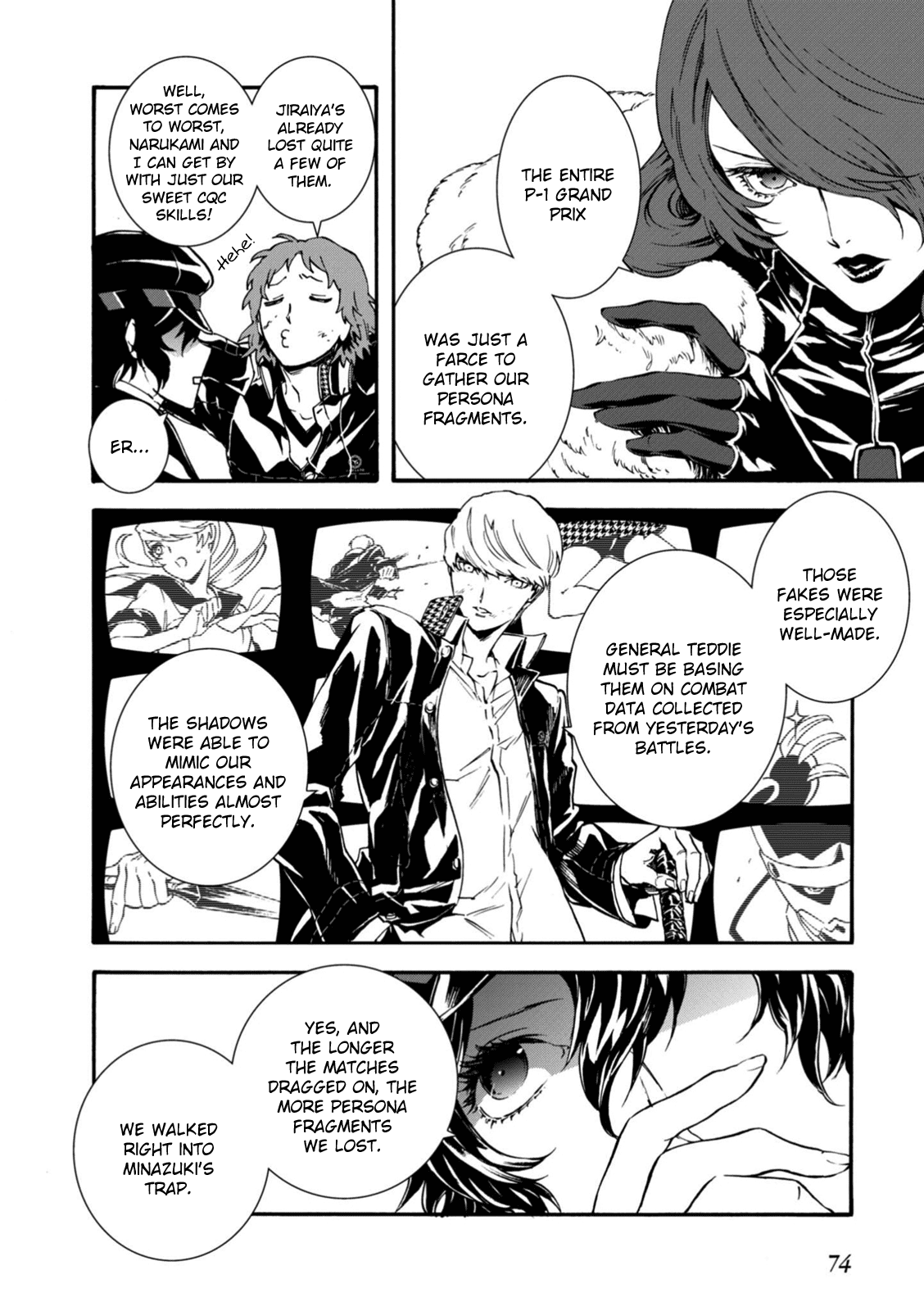 p4u2 - Persona 4 The Ultimax Ultra Suplex Hold chapter 21 - page 8