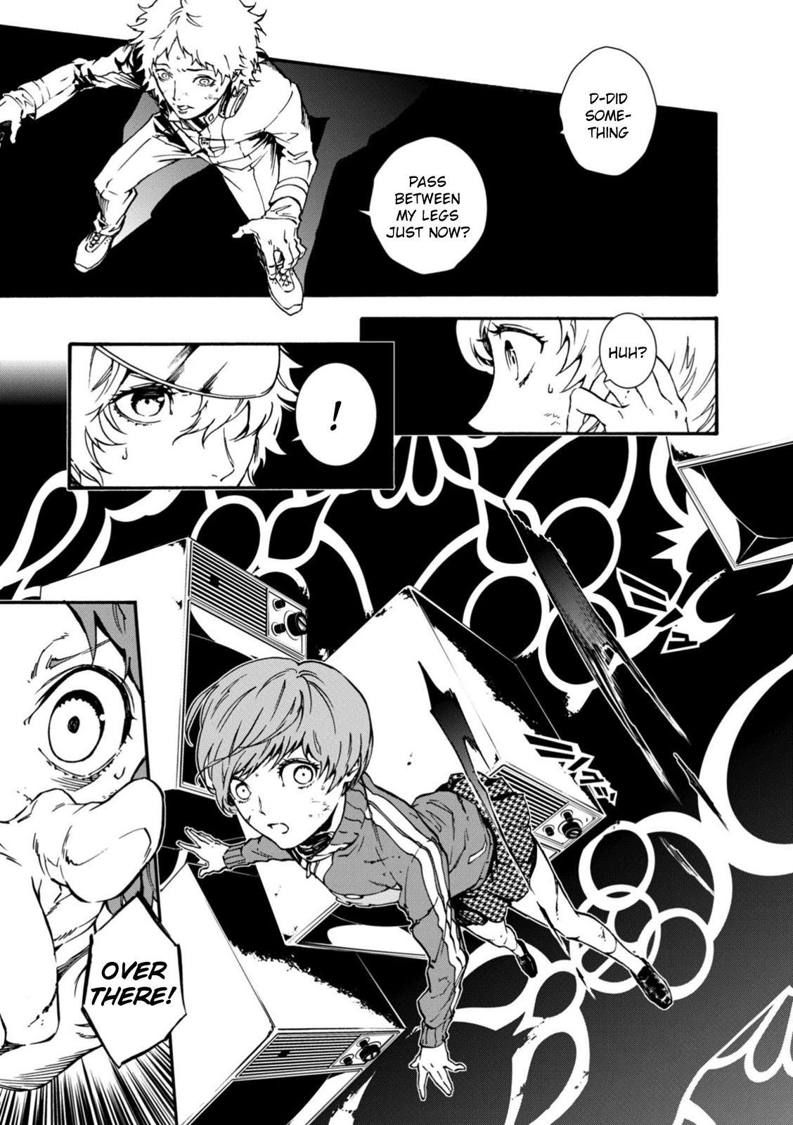 p4u2 - Persona 4 The Ultimax Ultra Suplex Hold chapter 22 - page 10