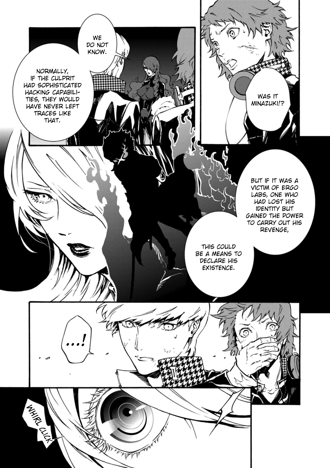 p4u2 - Persona 4 The Ultimax Ultra Suplex Hold chapter 22 - page 8