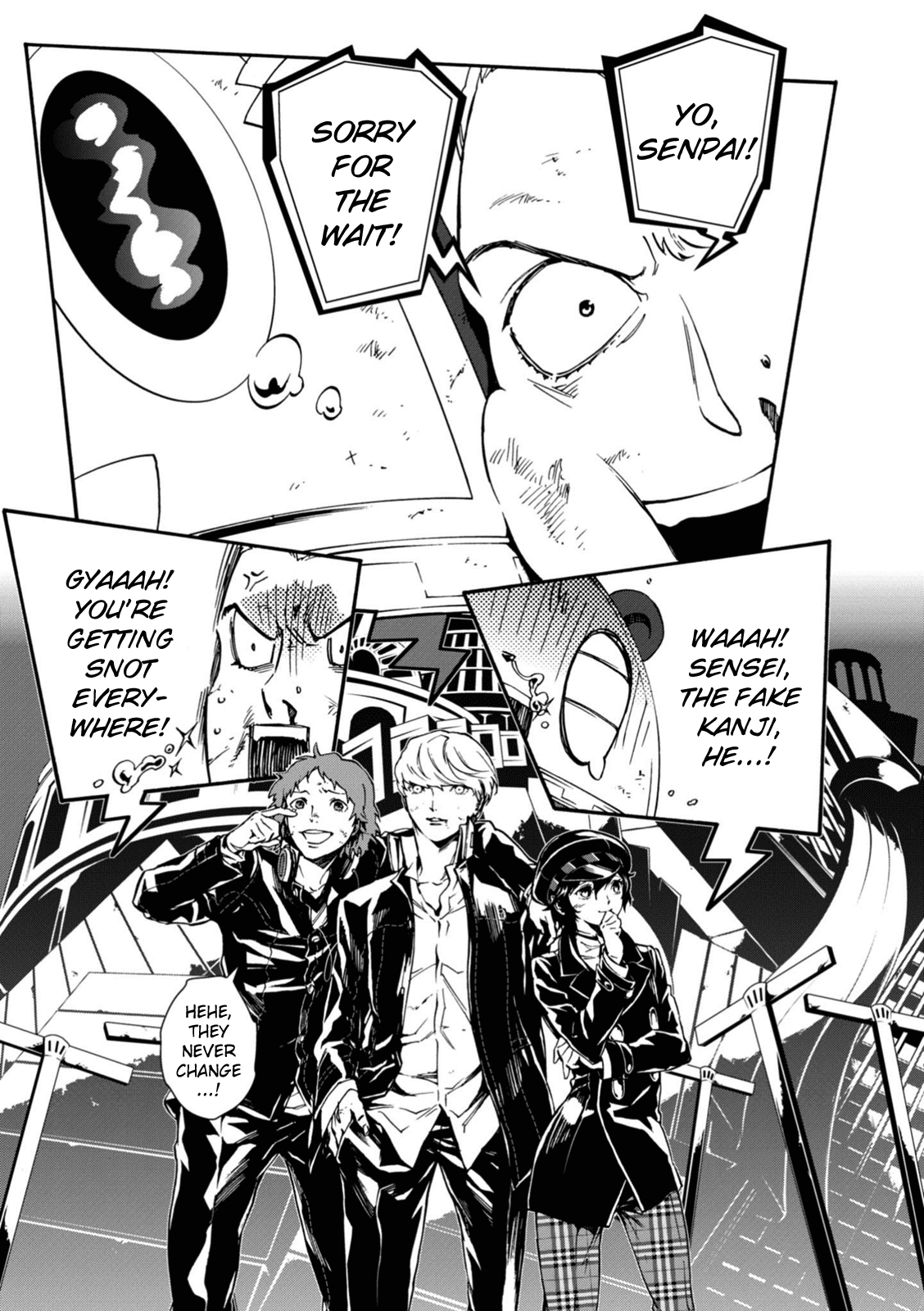 p4u2 - Persona 4 The Ultimax Ultra Suplex Hold chapter 23 - page 13