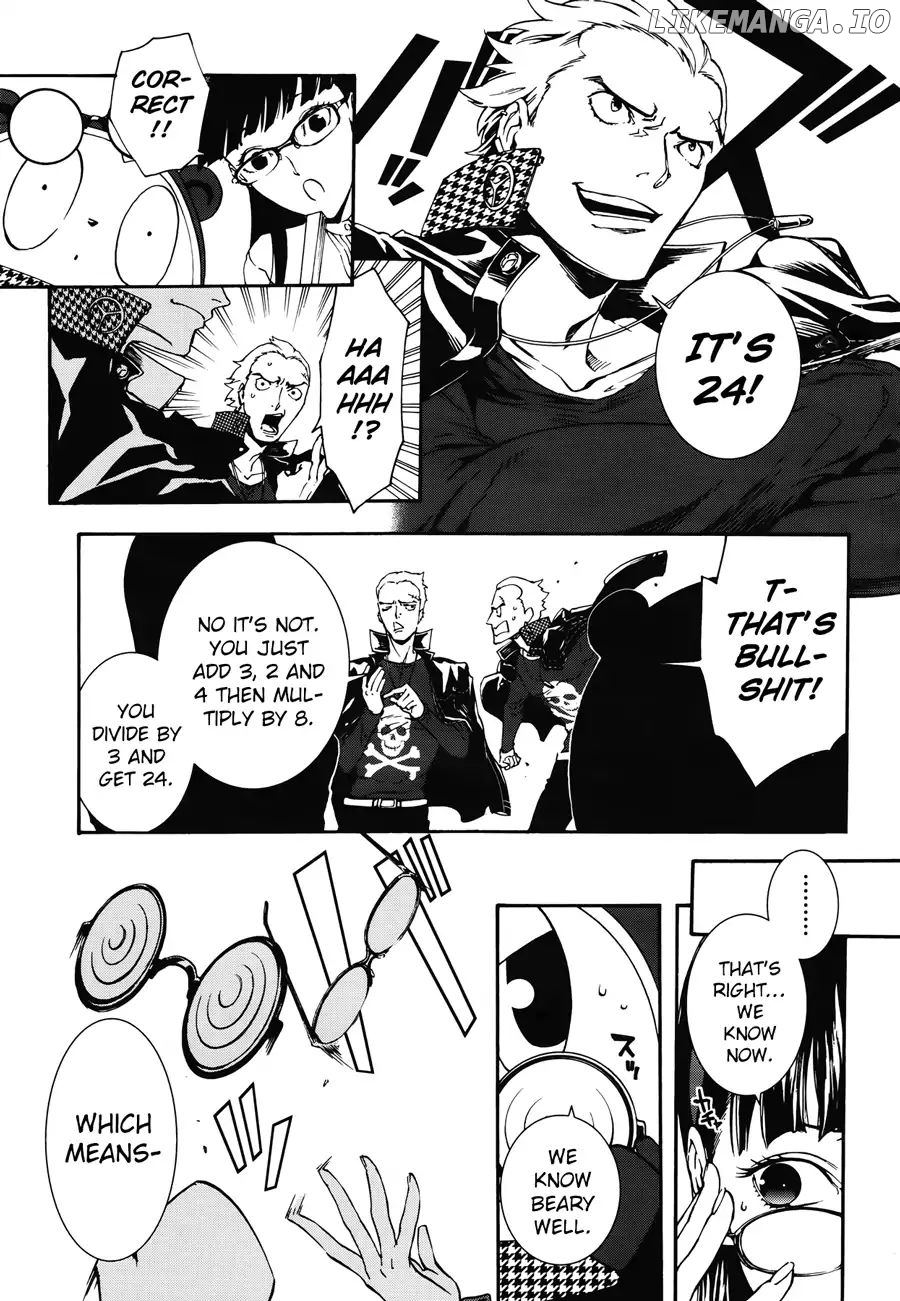 p4u2 - Persona 4 The Ultimax Ultra Suplex Hold chapter 9 - page 12