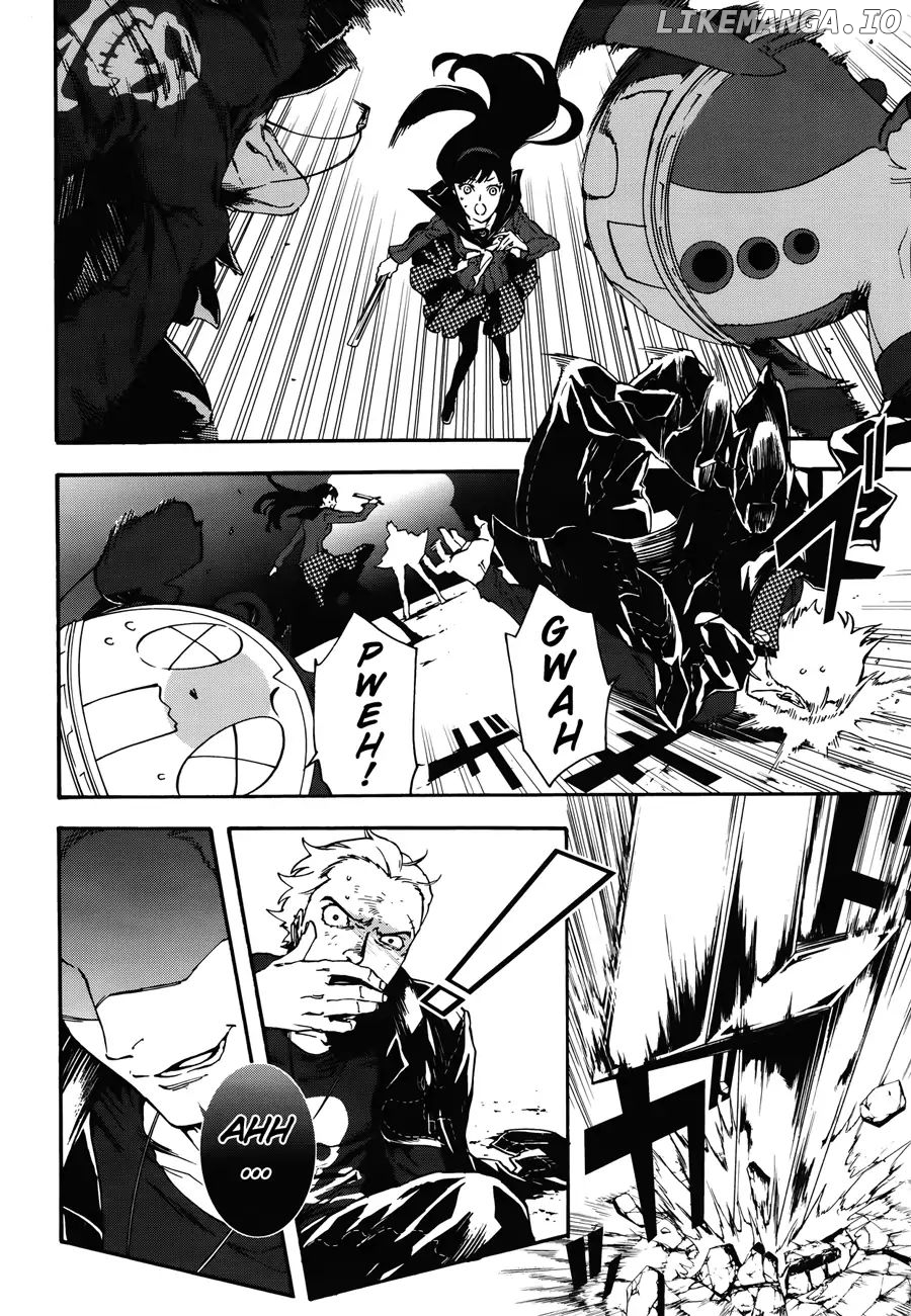 p4u2 - Persona 4 The Ultimax Ultra Suplex Hold chapter 9 - page 15