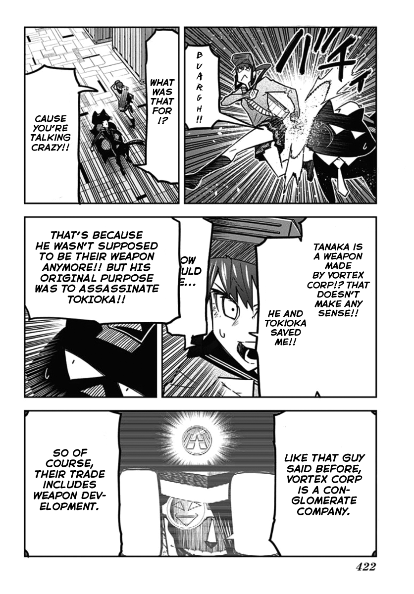 Sougou Jikan Jigyou Kaisha Daihyou Torijimariyaku Kaichou Senzoku Hisho Tanaka Seiji chapter 18 - page 9