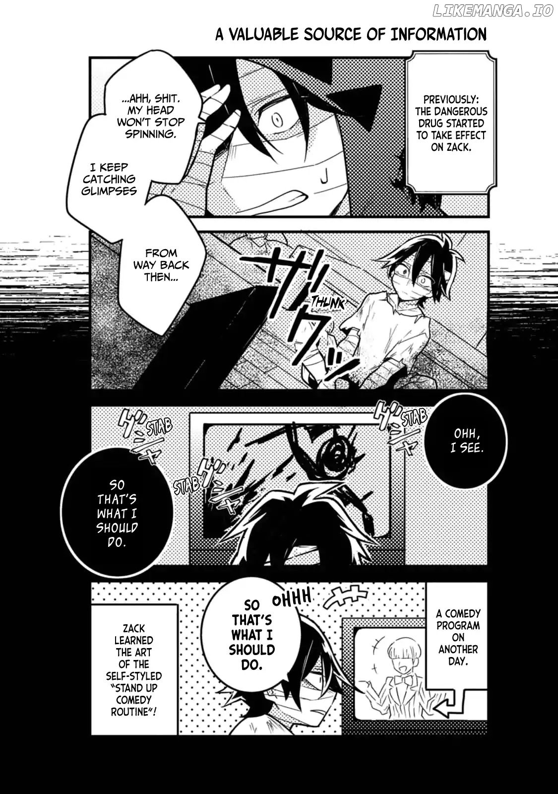 Satsuten! chapter 18 - page 2