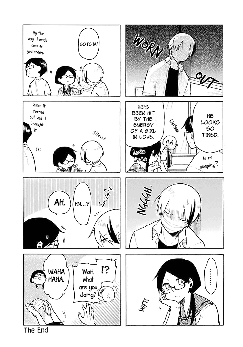 Modokidomo chapter 20.5 - page 7