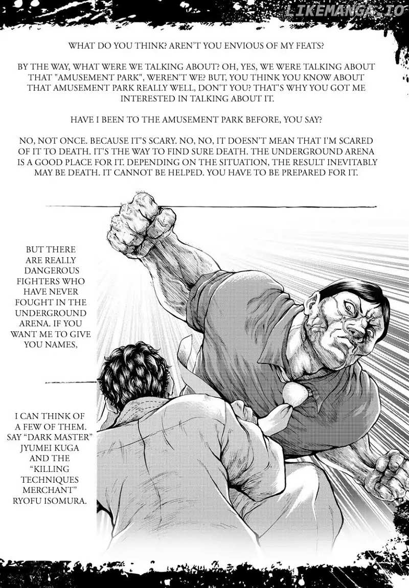 Amusement Park: Baki's Tales of the Strong chapter 1 - page 5