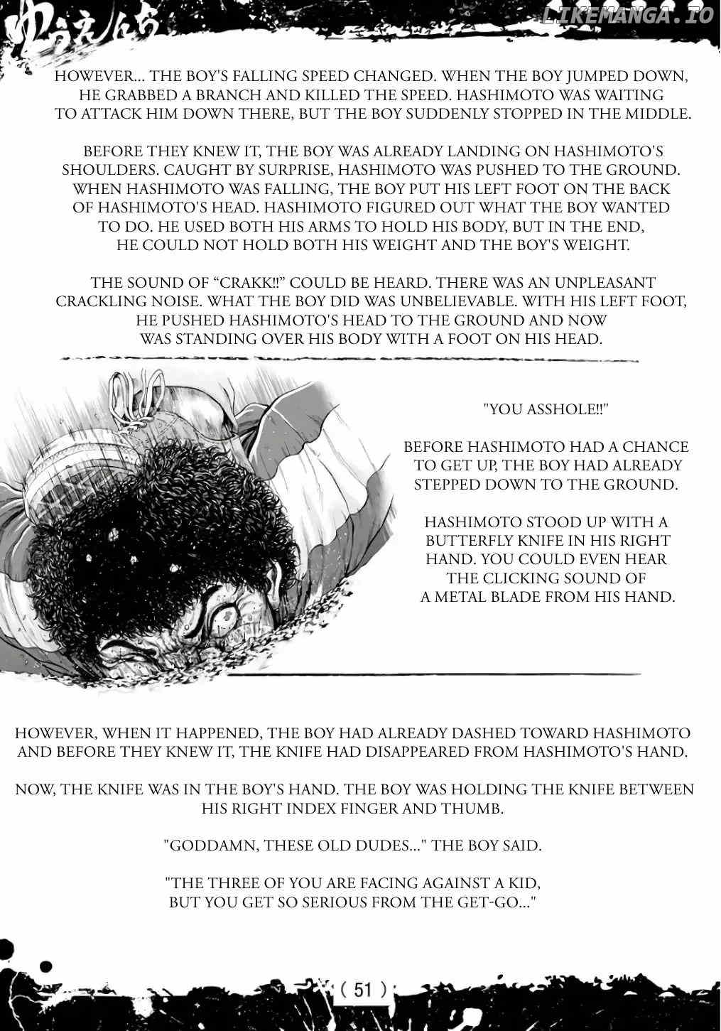 Amusement Park: Baki's Tales of the Strong chapter 3 - page 4