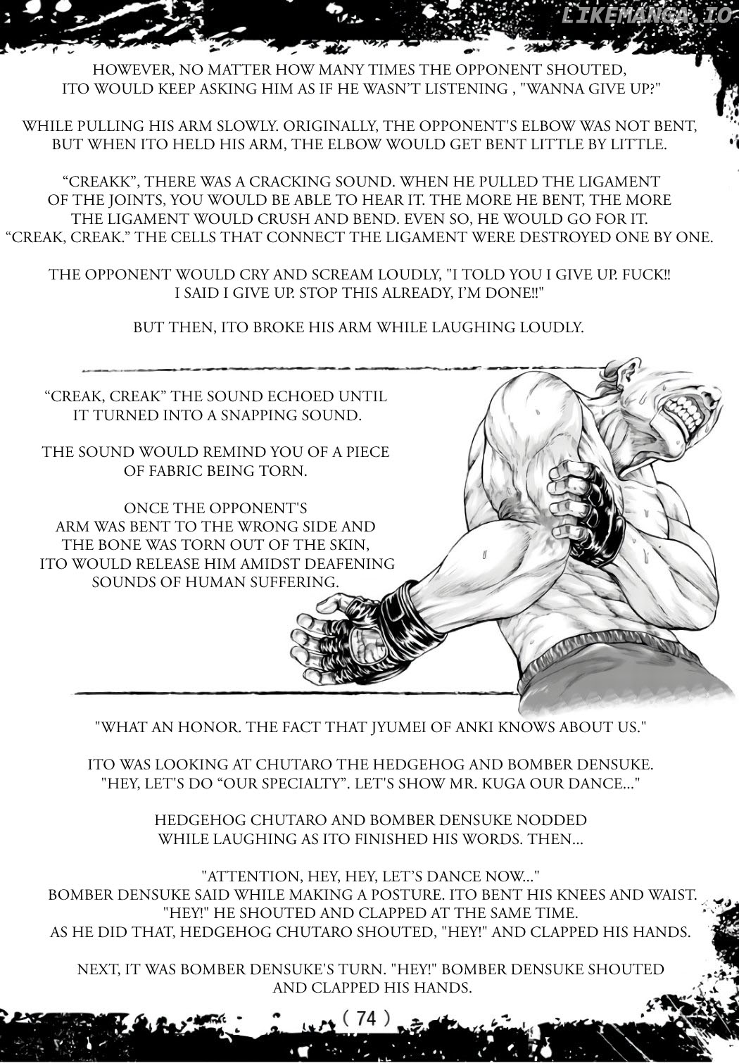 Amusement Park: Baki's Tales of the Strong chapter 6 - page 4