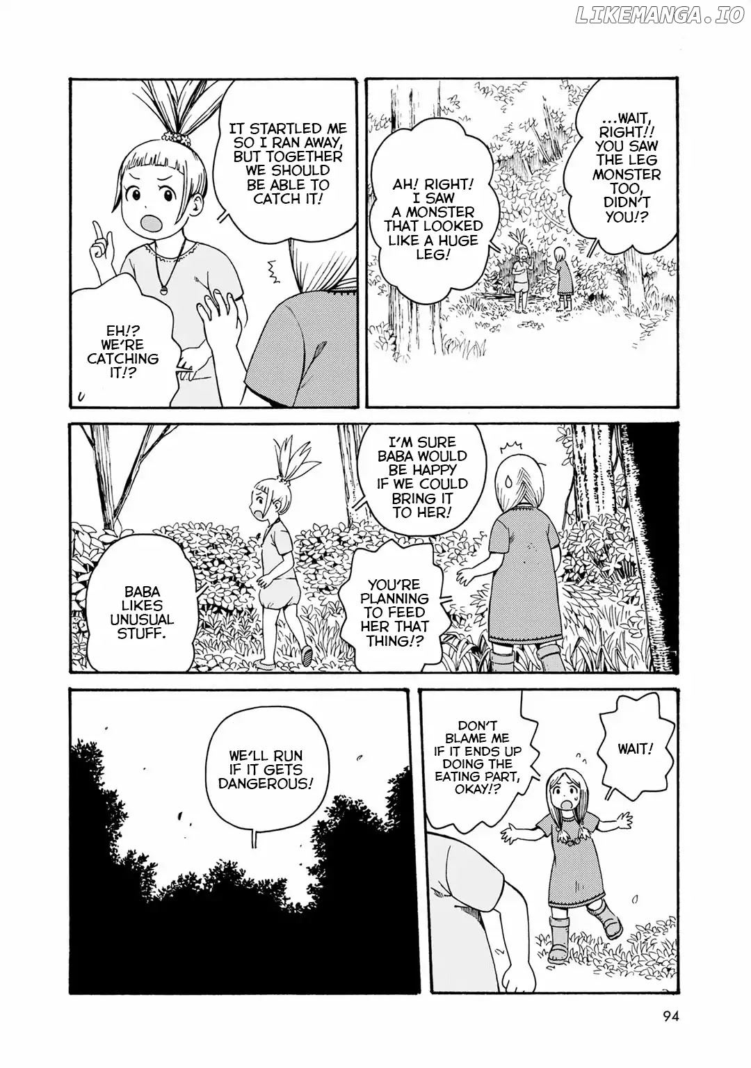 Hobgoblin - Majo to Futari chapter 7 - page 9