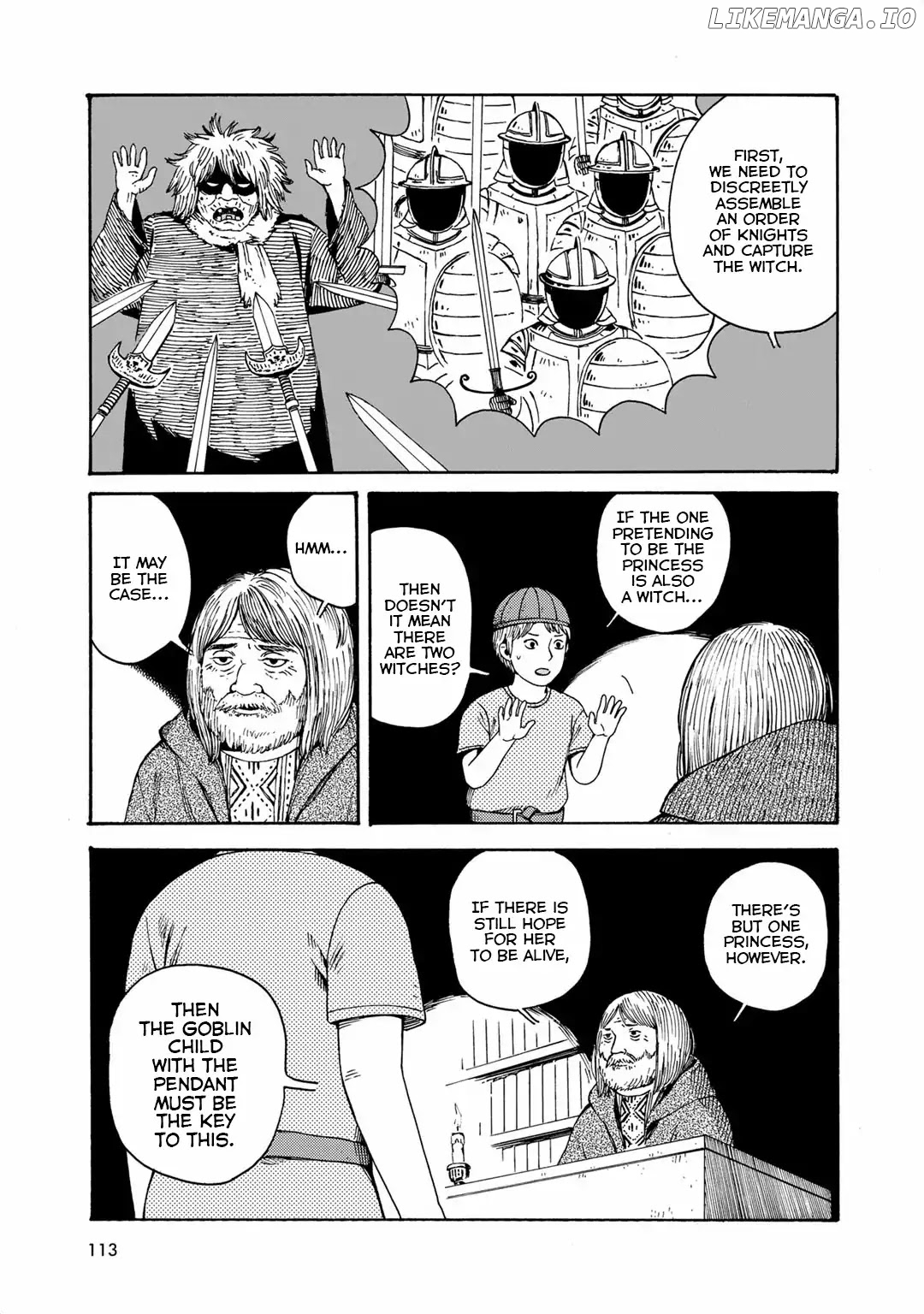 Hobgoblin - Majo to Futari chapter 8 - page 13