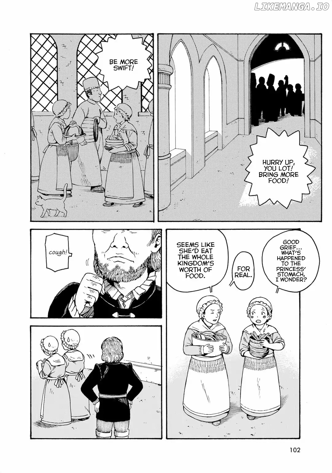 Hobgoblin - Majo to Futari chapter 8 - page 2