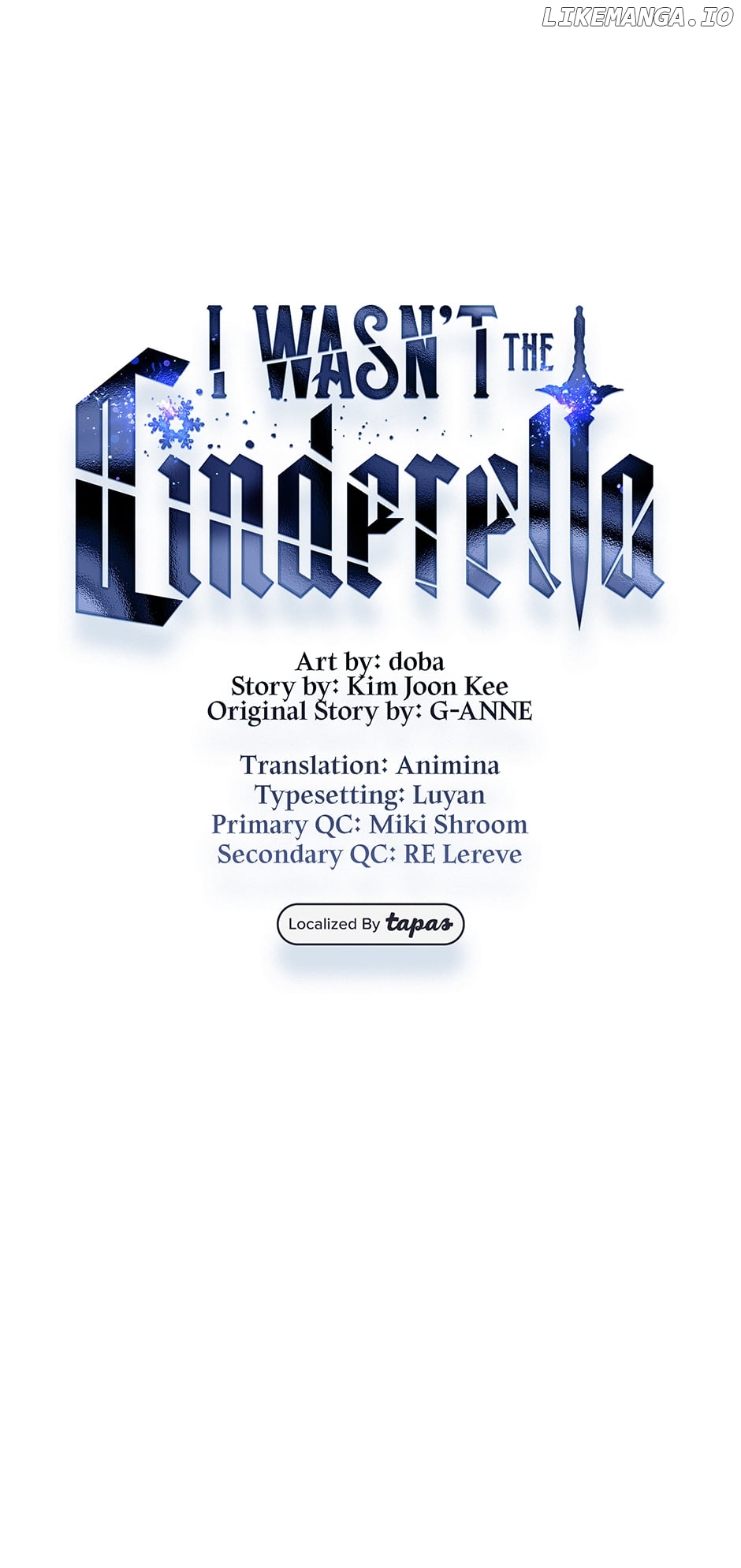 I Wasn't the Cinderella Chapter 107 - page 33