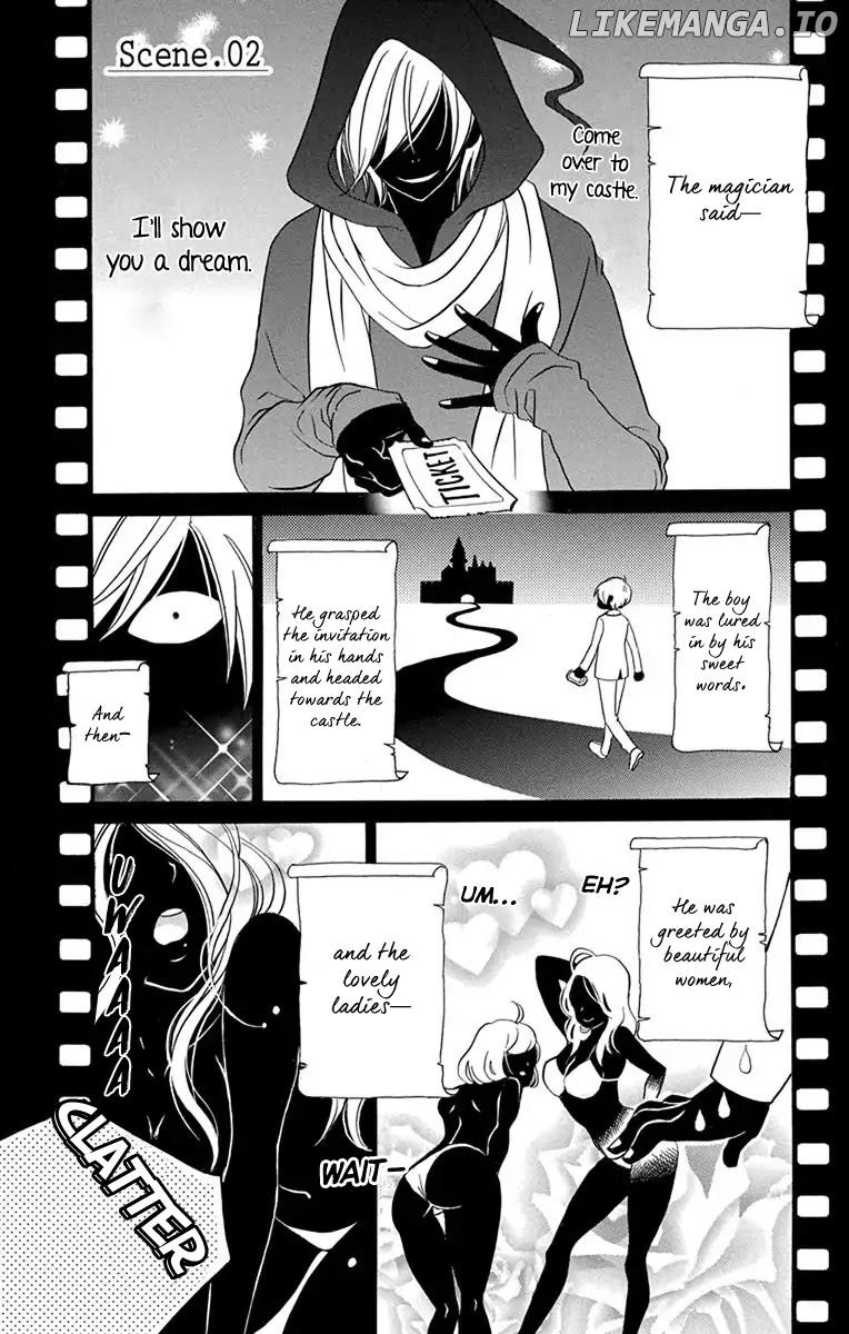 Sekai Wa Kyou Mo Mawatteru chapter 2 - page 13