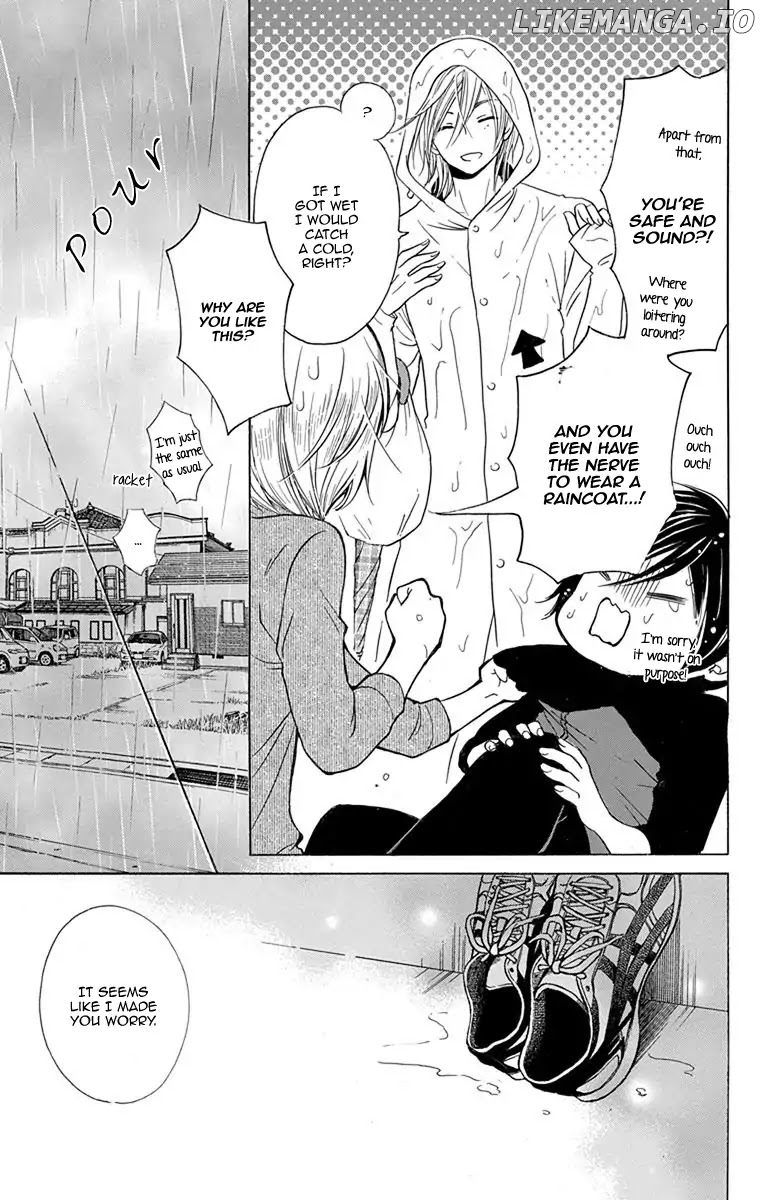 Sekai Wa Kyou Mo Mawatteru chapter 2 - page 25