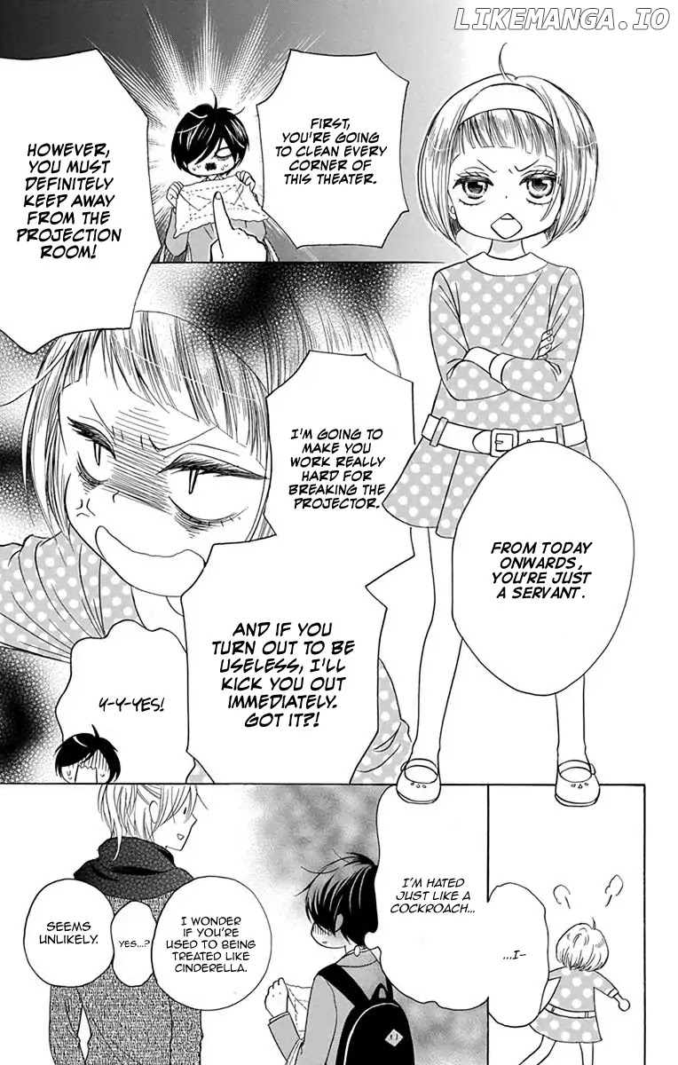 Sekai Wa Kyou Mo Mawatteru chapter 2 - page 3