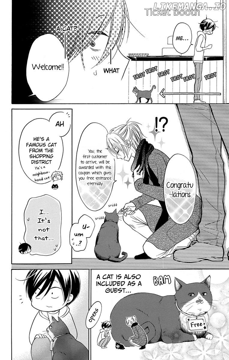 Sekai Wa Kyou Mo Mawatteru chapter 3 - page 4