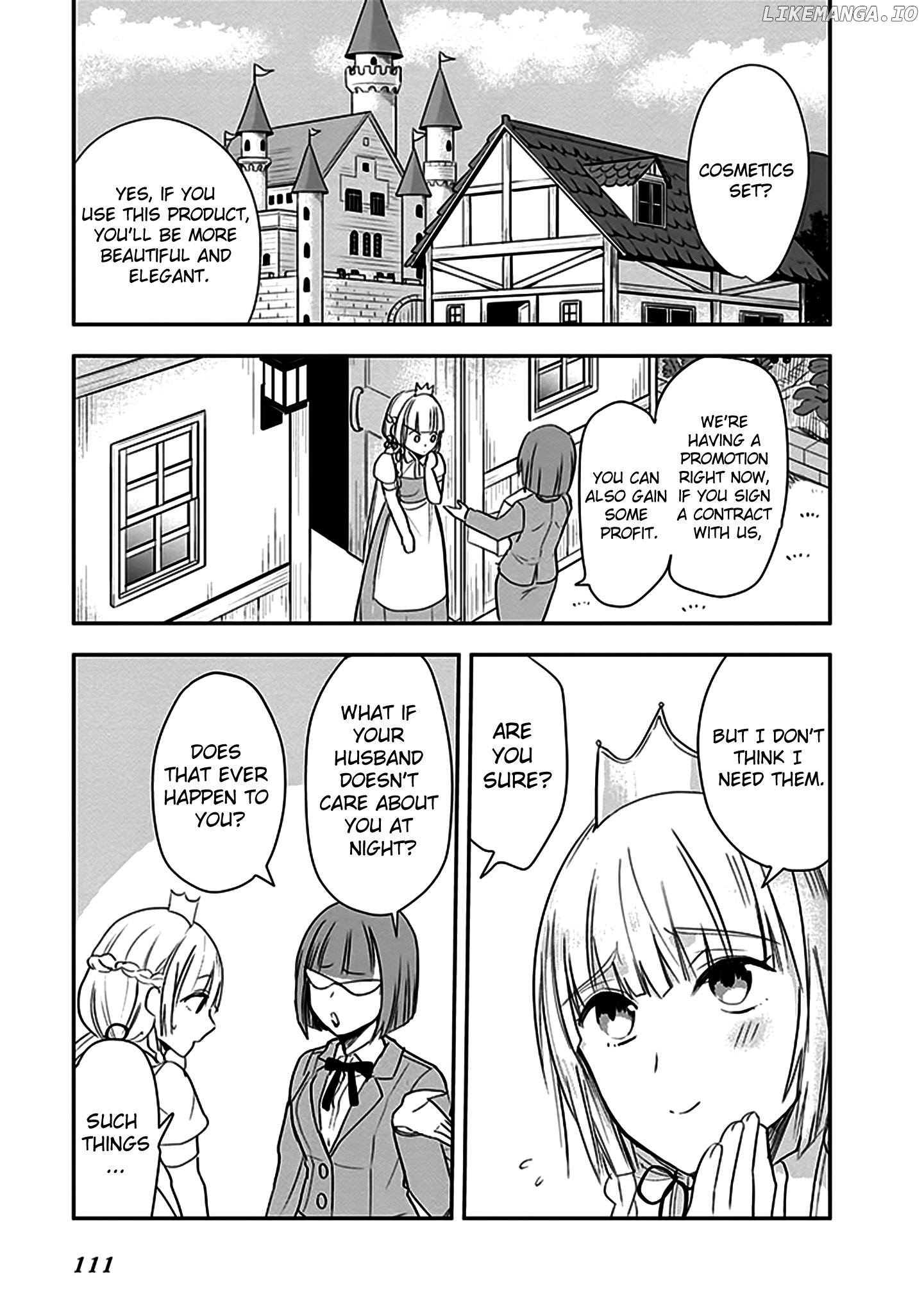 Anata No Danna Uwaki Shitemasu Yo chapter 7 - page 2