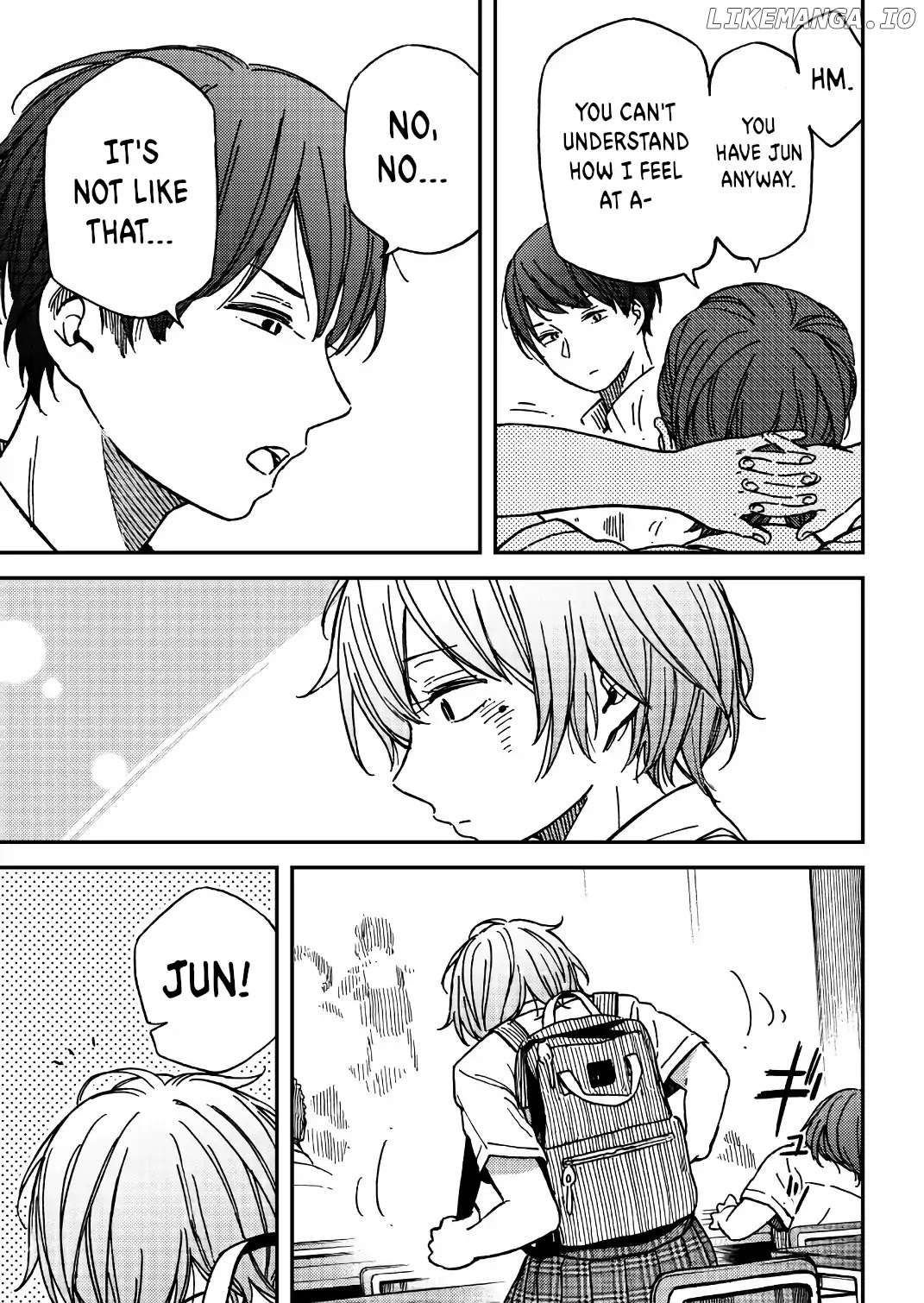 Jun and Kaoru: Pure and Fragrant chapter 2 - page 9