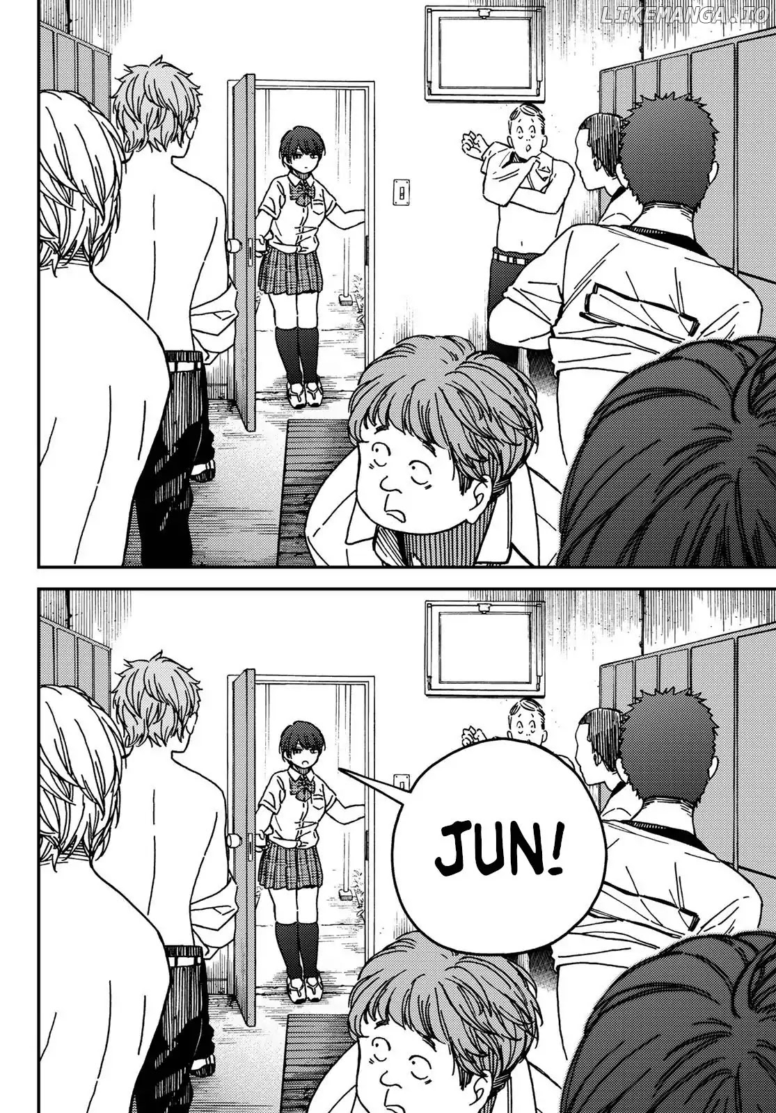 Jun and Kaoru: Pure and Fragrant chapter 3 - page 6