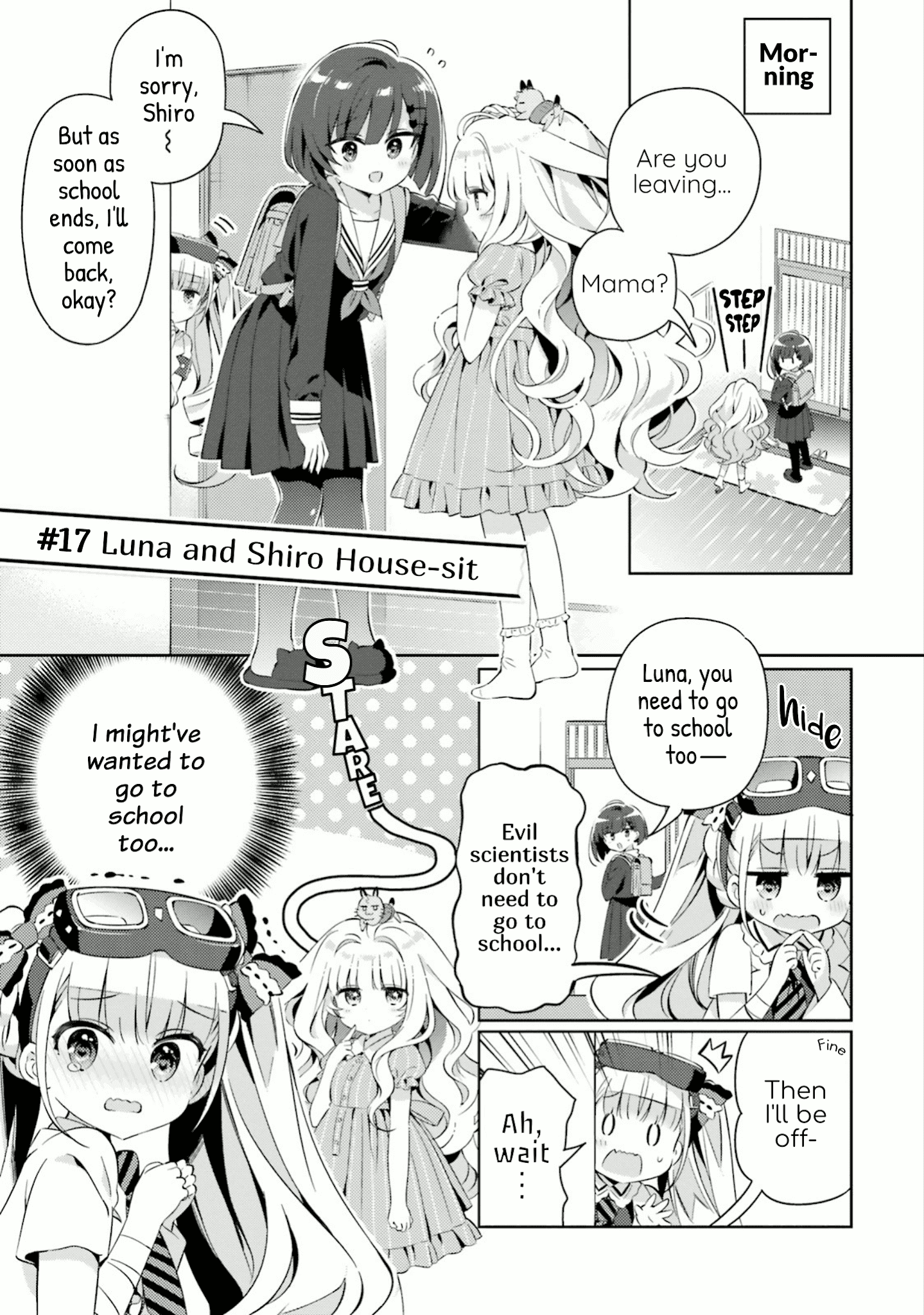 Kuro-Chan Chi No Oshiire Ga Tsukaenai Riyuu chapter 17 - page 1