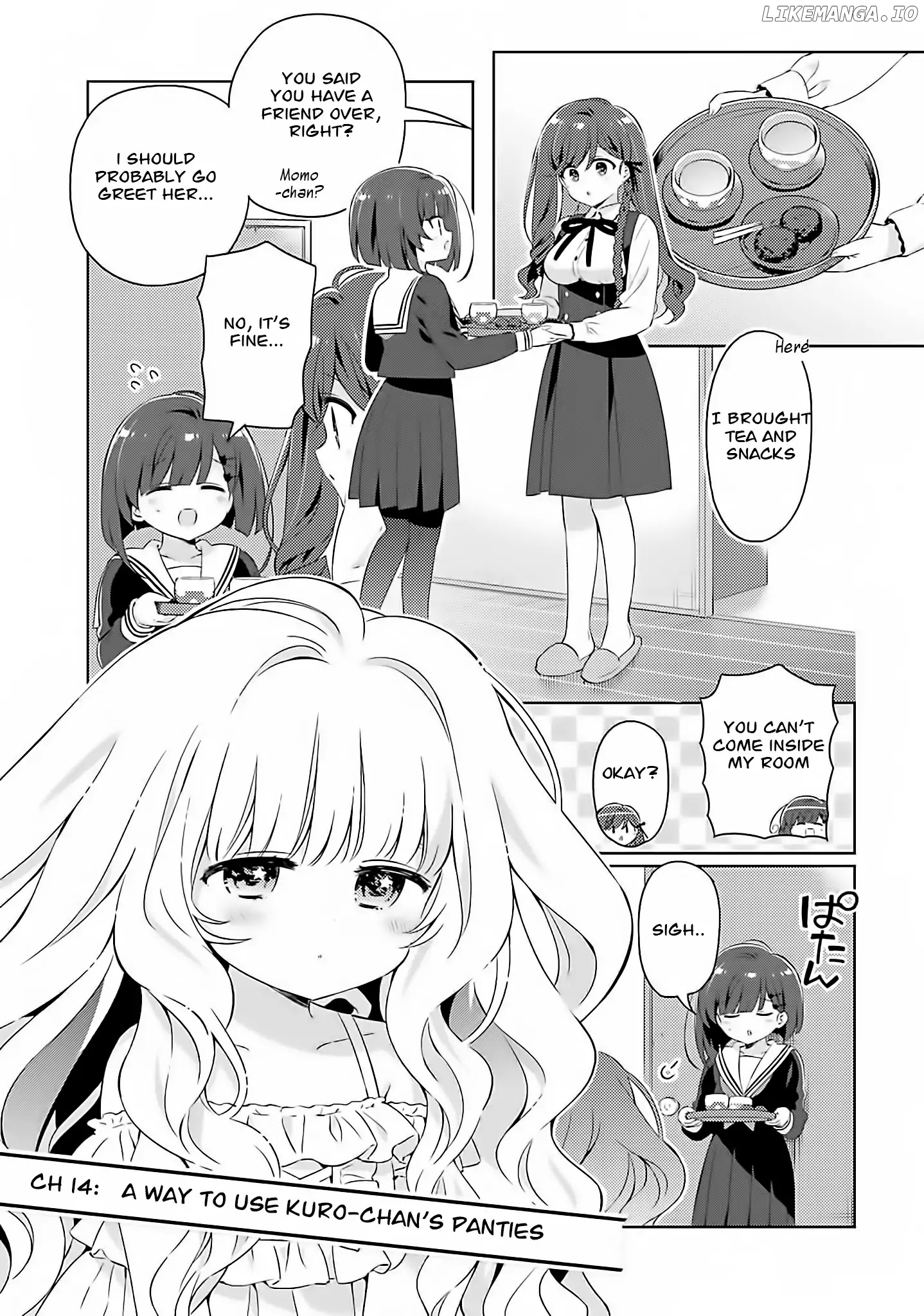 Kuro-Chan Chi No Oshiire Ga Tsukaenai Riyuu chapter 14 - page 1