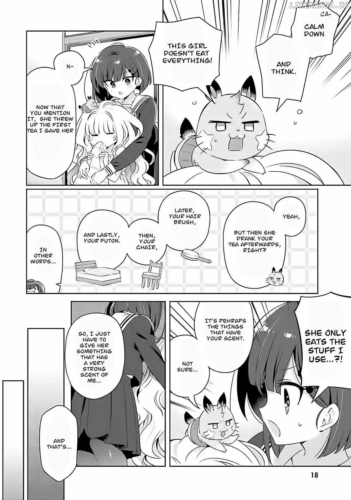 Kuro-Chan Chi No Oshiire Ga Tsukaenai Riyuu chapter 14 - page 6