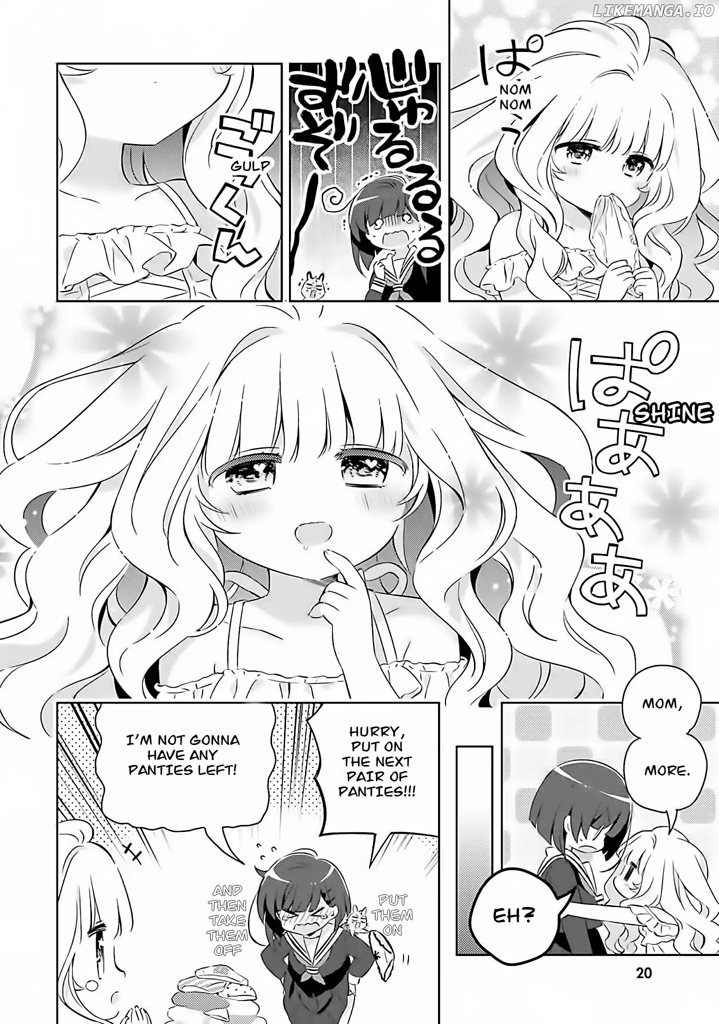 Kuro-Chan Chi No Oshiire Ga Tsukaenai Riyuu chapter 14 - page 8