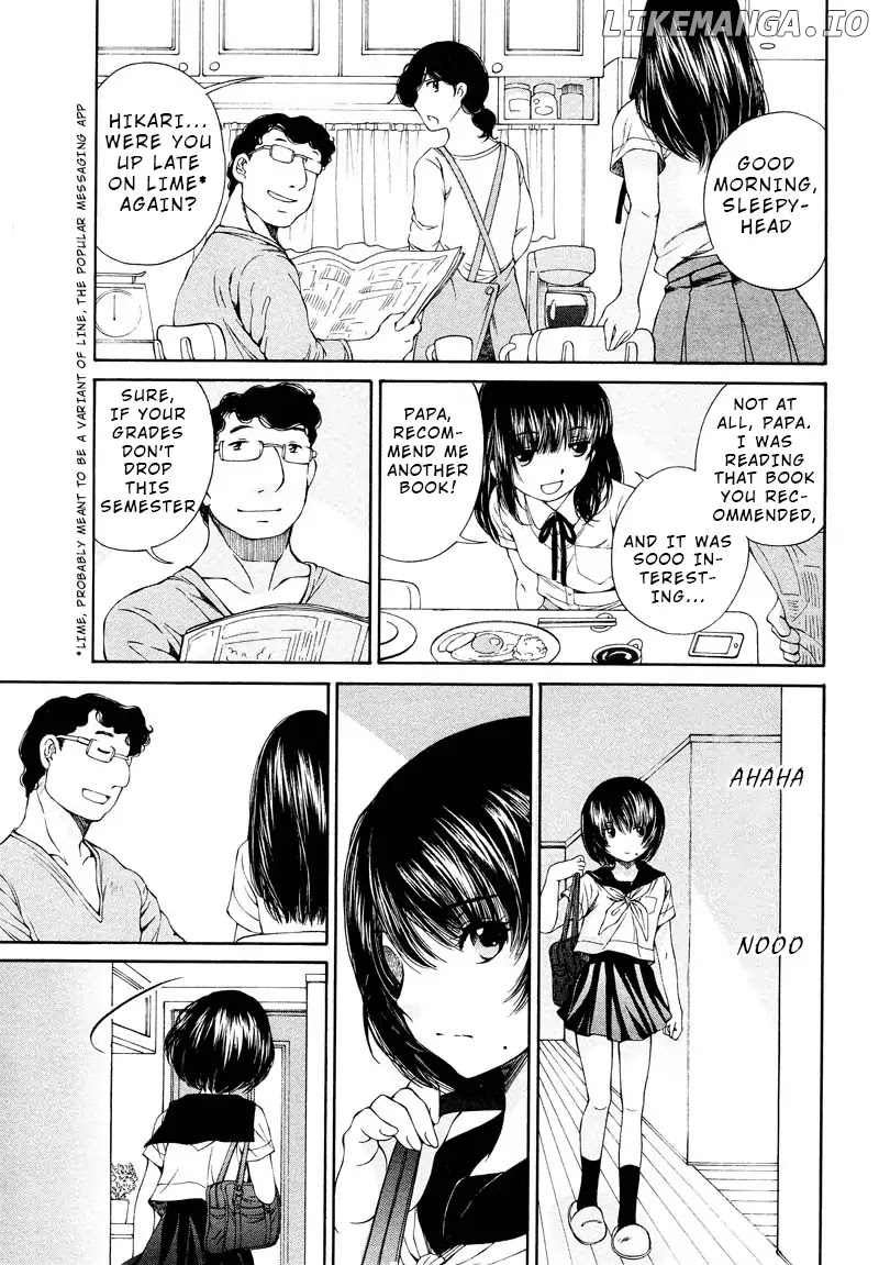 Kuroi Sera Fuku chapter 1 - page 11