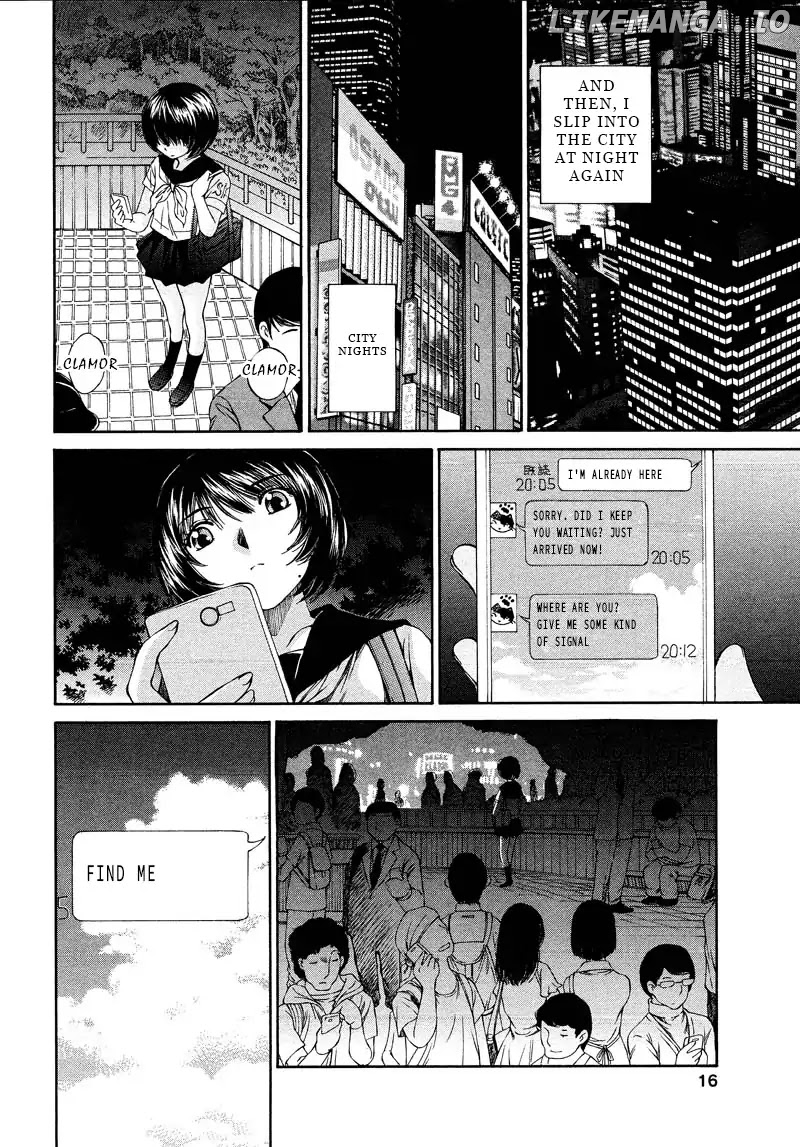 Kuroi Sera Fuku chapter 1 - page 18