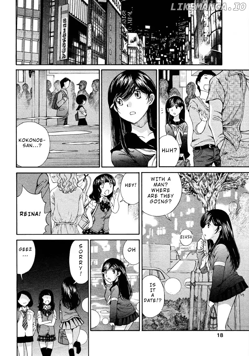 Kuroi Sera Fuku chapter 1 - page 20