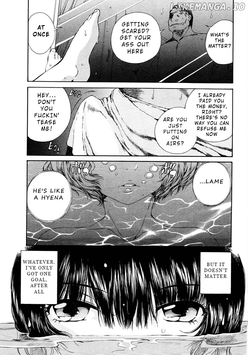 Kuroi Sera Fuku chapter 3 - page 3