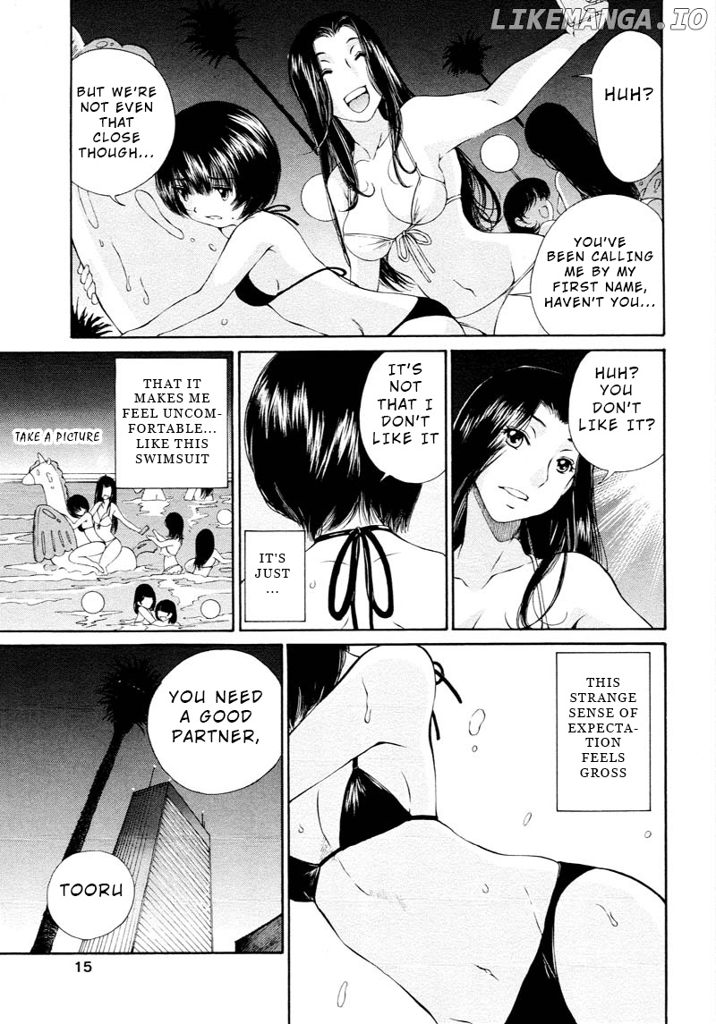 Kuroi Sera Fuku chapter 5 - page 16